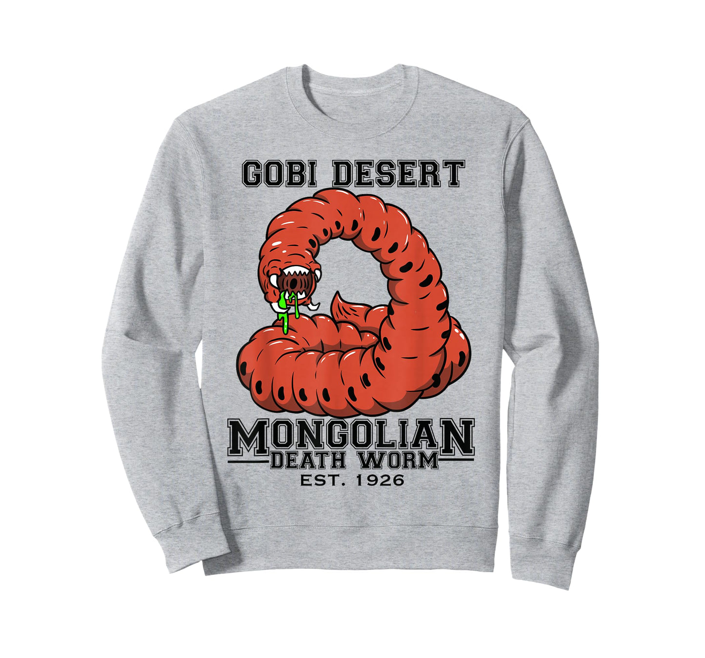 Mongolian Death Worm Cryptid T-Shirt