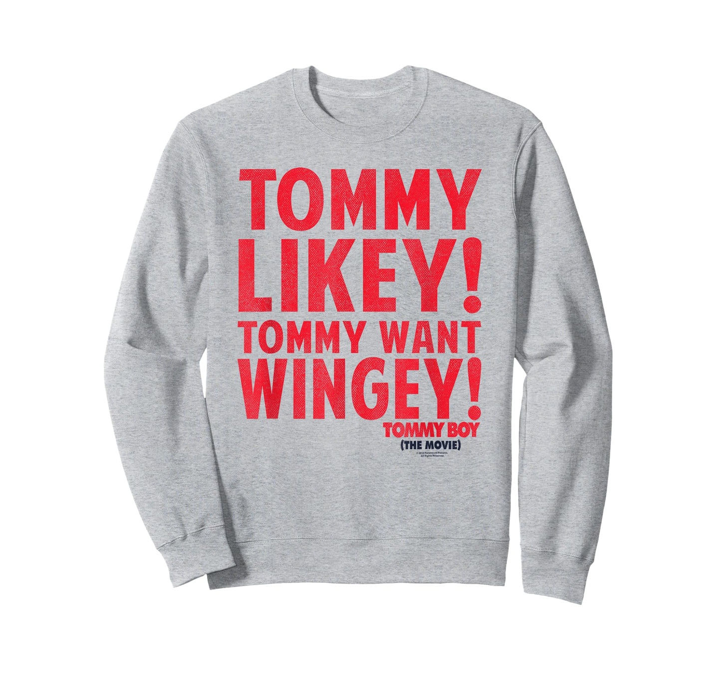 Tommy Boy Want Wingey T-Shirt