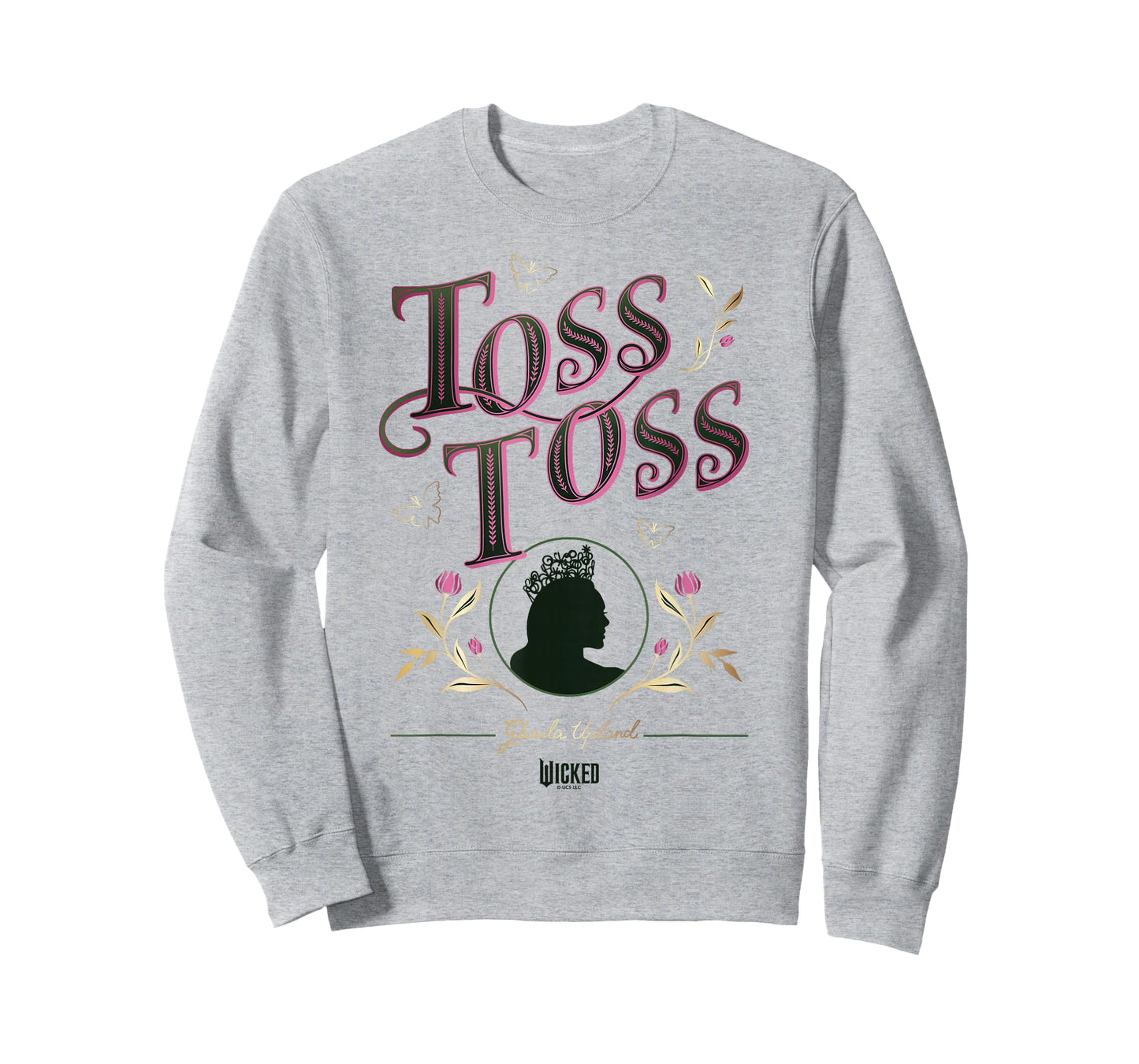 Wicked Glinda Toss Toss T-Shirt