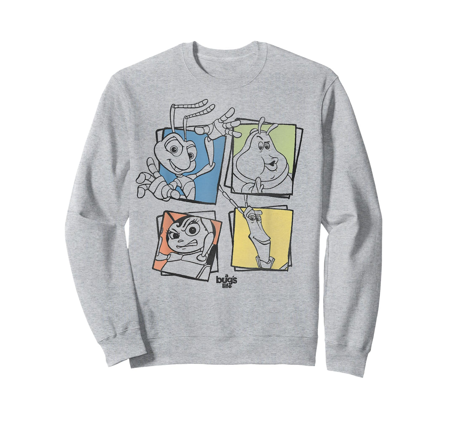 Disney Pixar A Bug's Life Group Shot Box Up T-Shirt