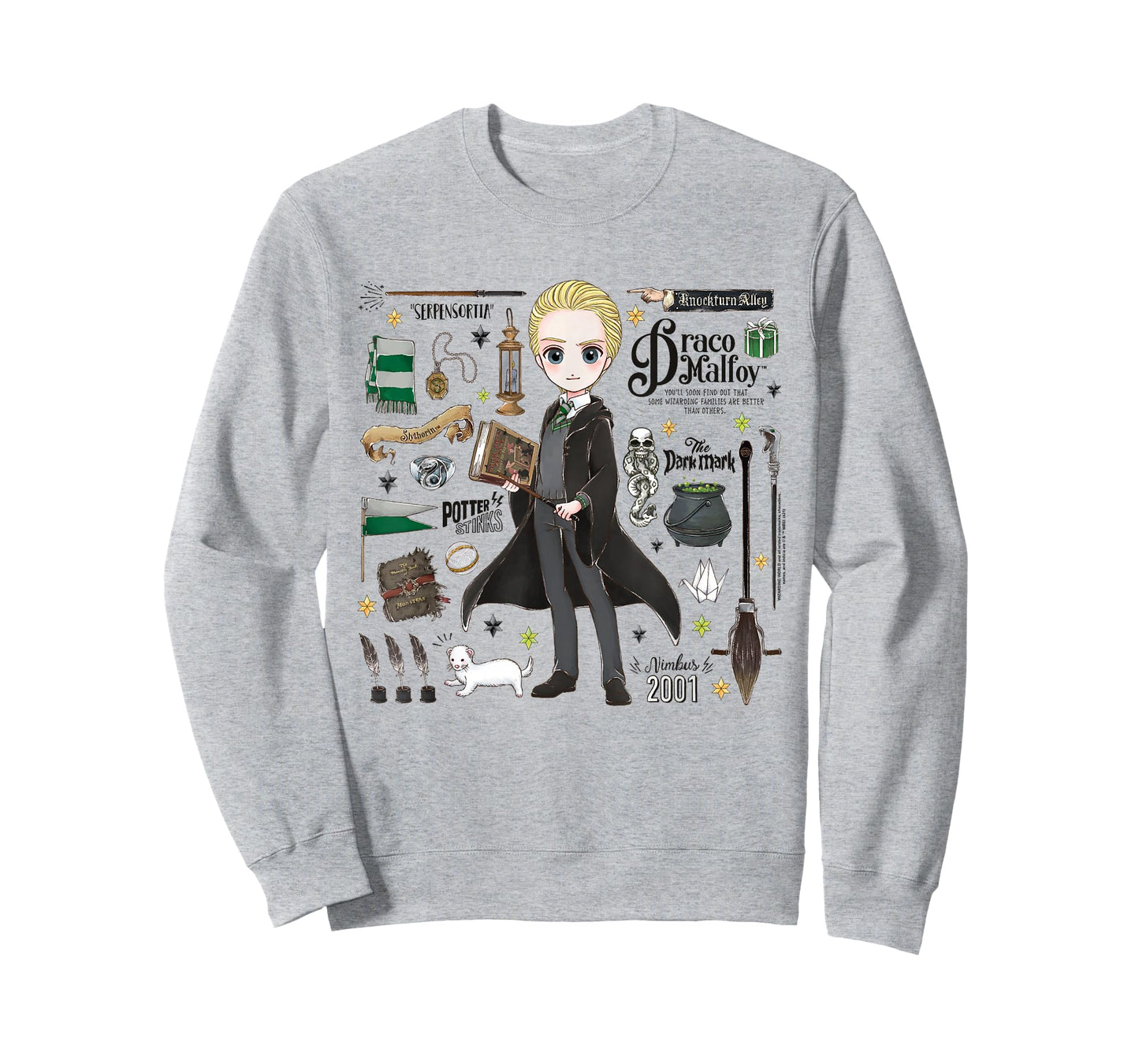 Harry Potter Everything That Is Draco Malfoy T-Shirt