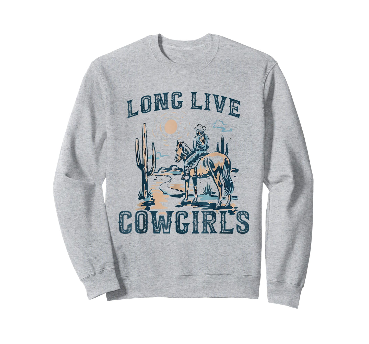Long Live Howdy Rodeo Western Country Southern Cowgirls Men T-Shirt