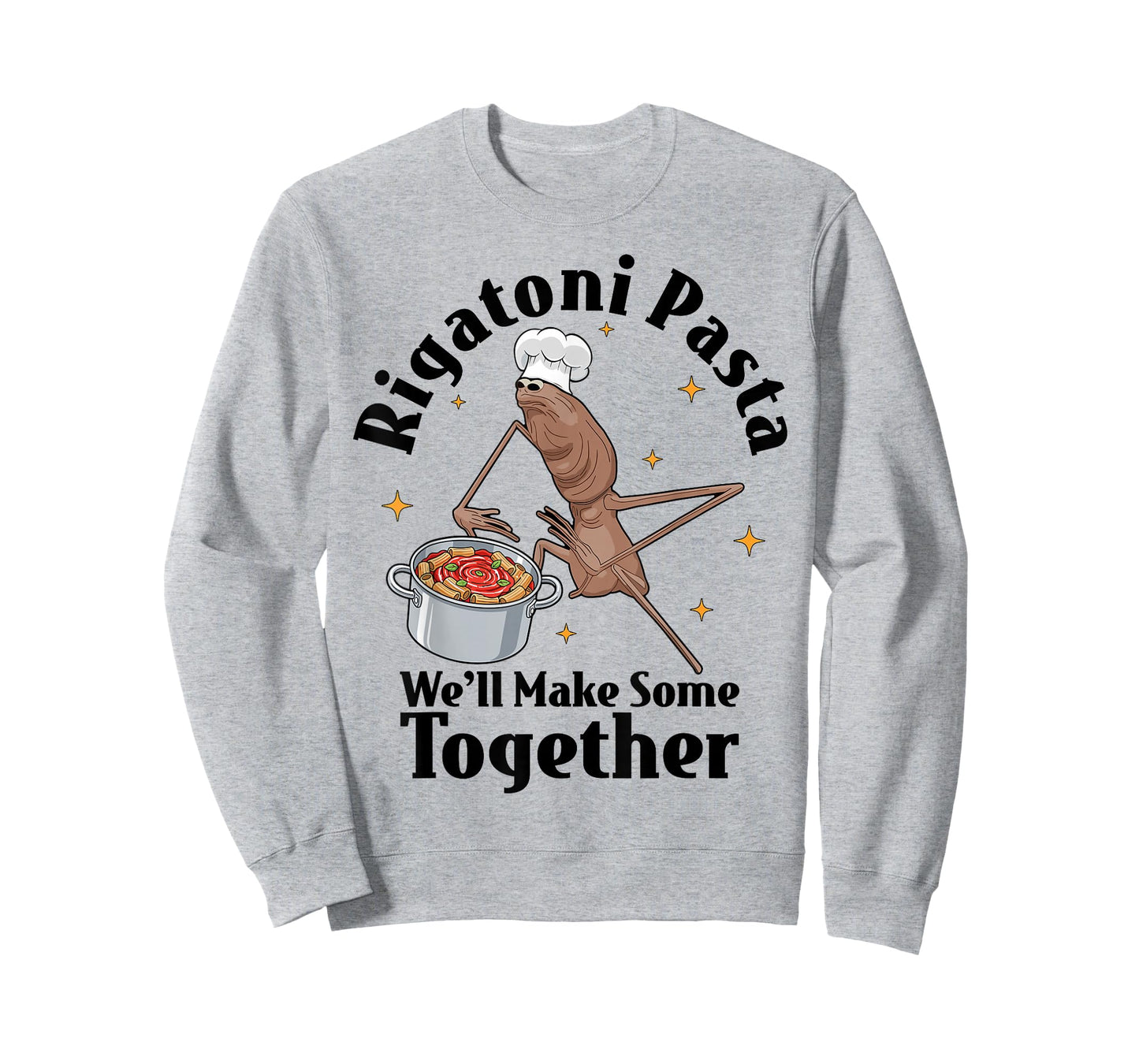 Marcus The Worm Rigatoni Pasta Funny Meme T-Shirt