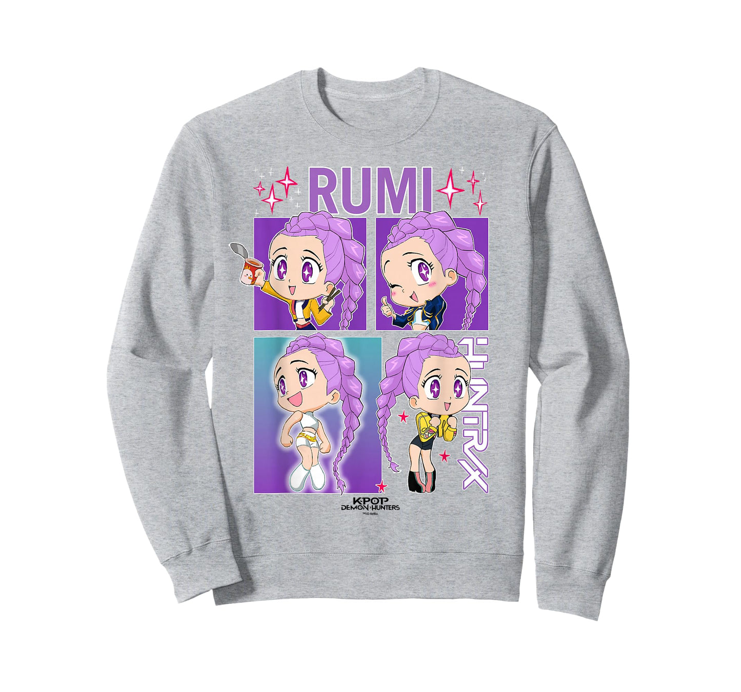 KPop Demon Hunters Rumi Officially Licensed T-Shirt