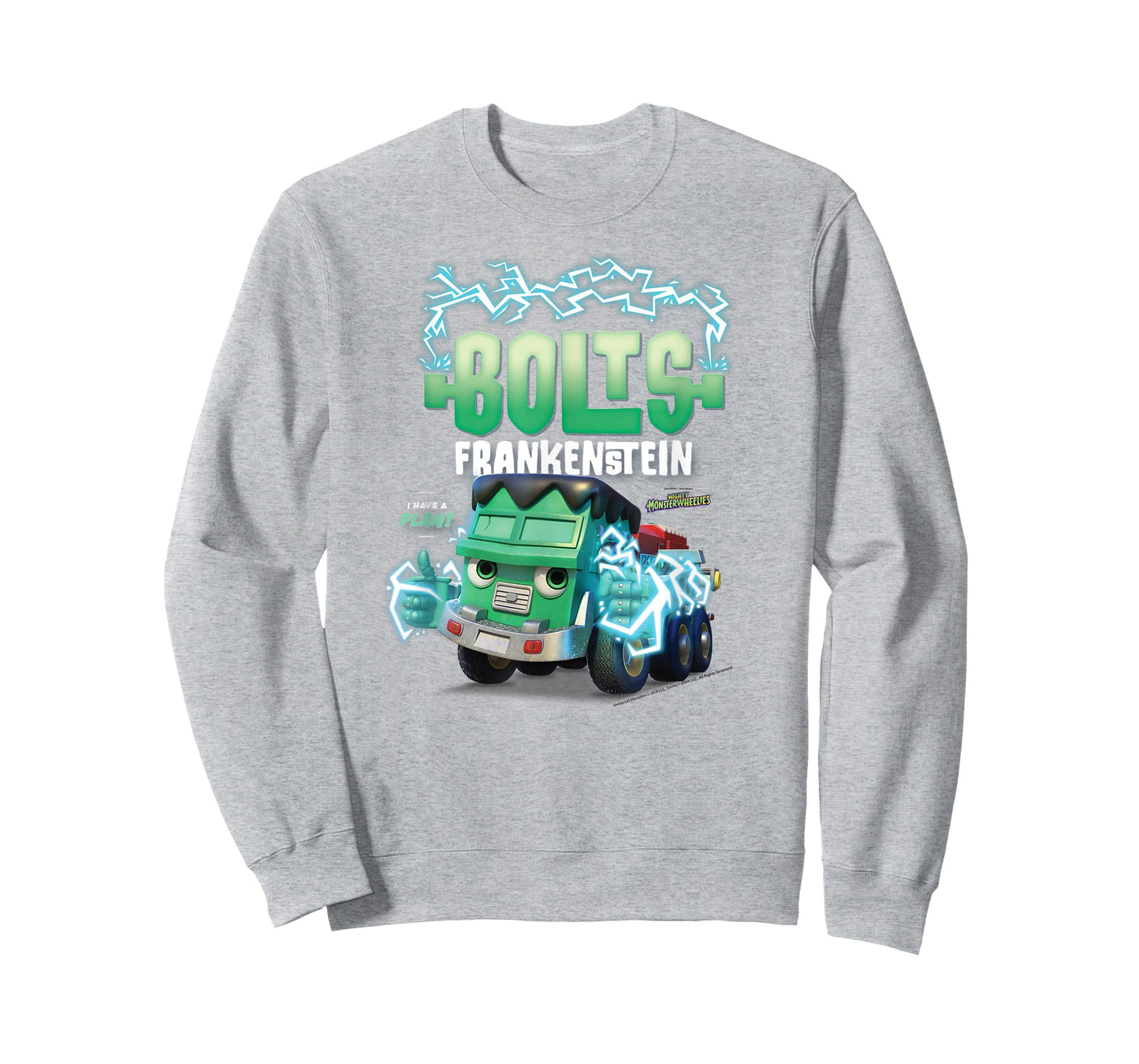 DreamWorks Mighty MonsterWheelies Bolts Frankenstein T-Shirt