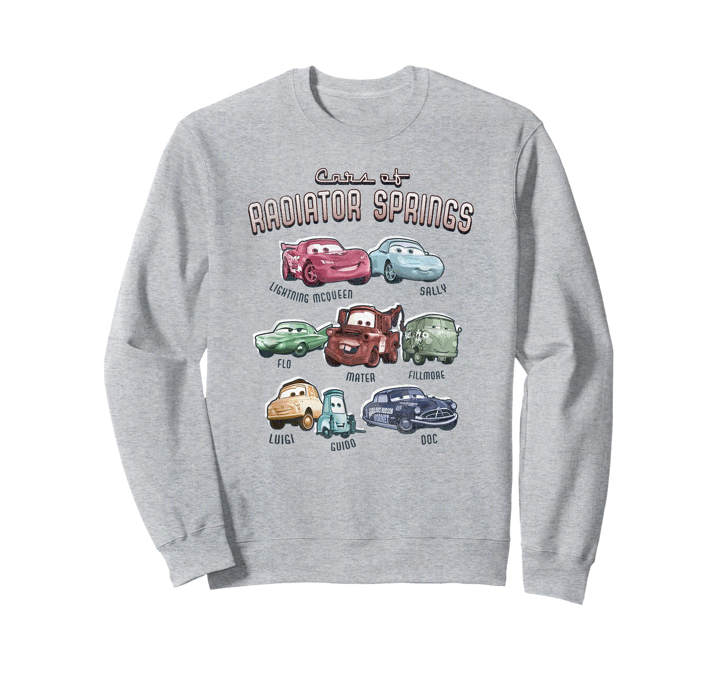 Disney Pixar Cars Cast of Radiator Springs T-Shirt Small
