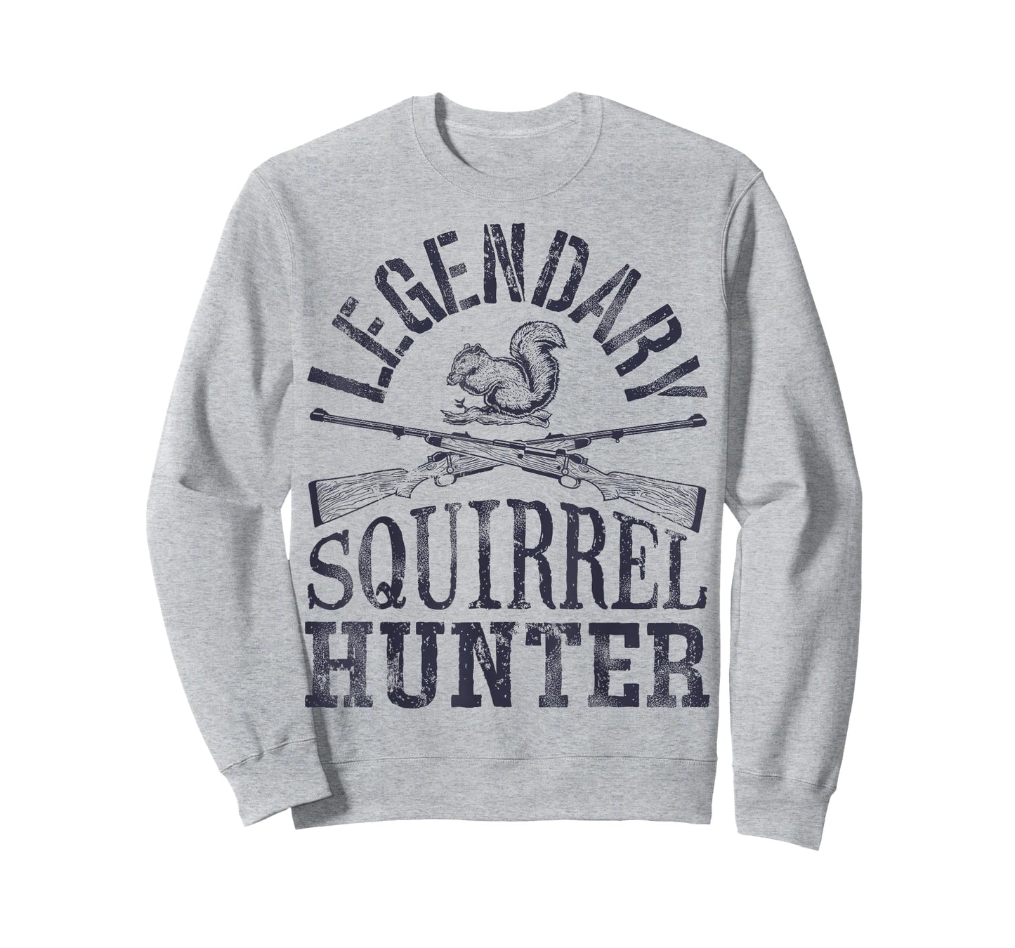 Legendary Squirrel Hunter T shirt Hunting Funny Vintage Gift T-Shirt