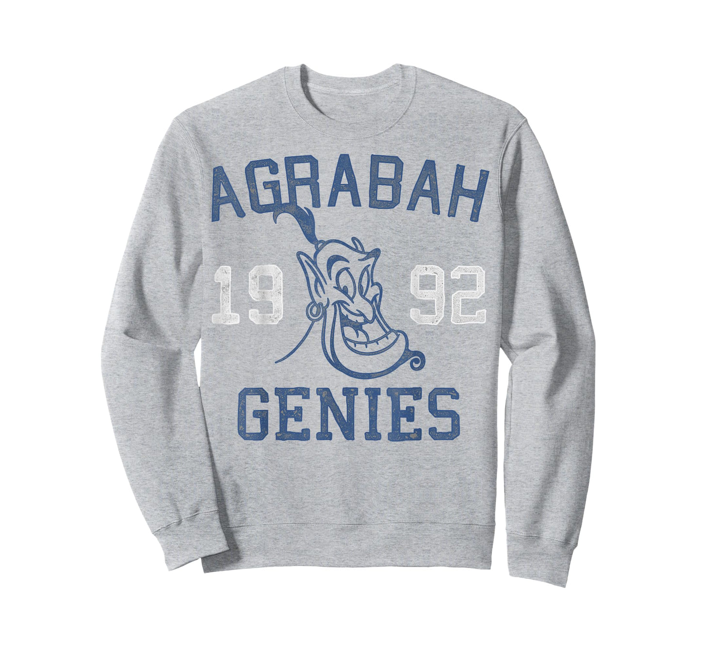 Disney Aladdin Genie Agrabah Genies 1992 Graphic T-Shirt T-Shirt