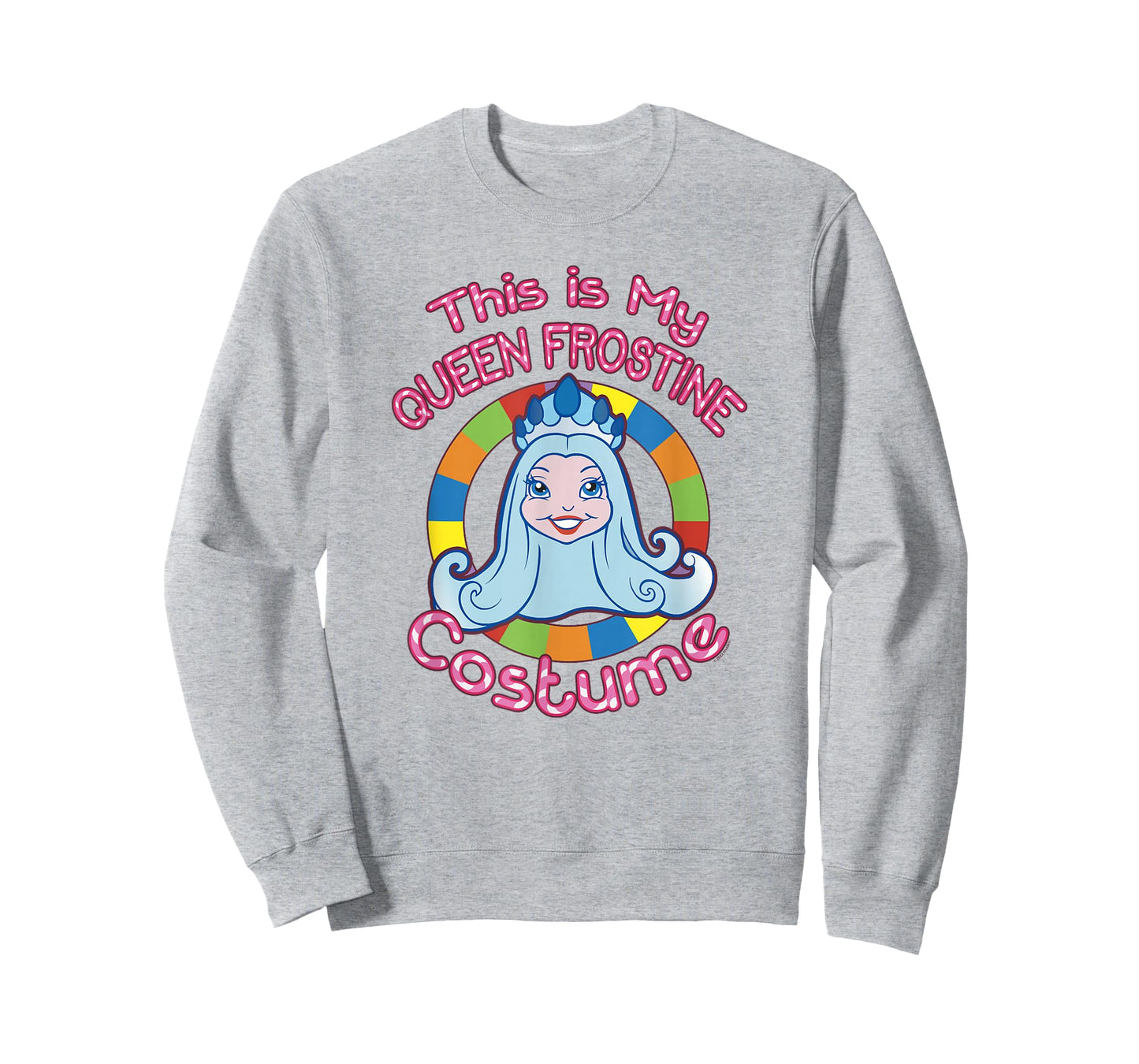 Candy Land Halloween This Is My Queen Frostine Costume T-Shirt