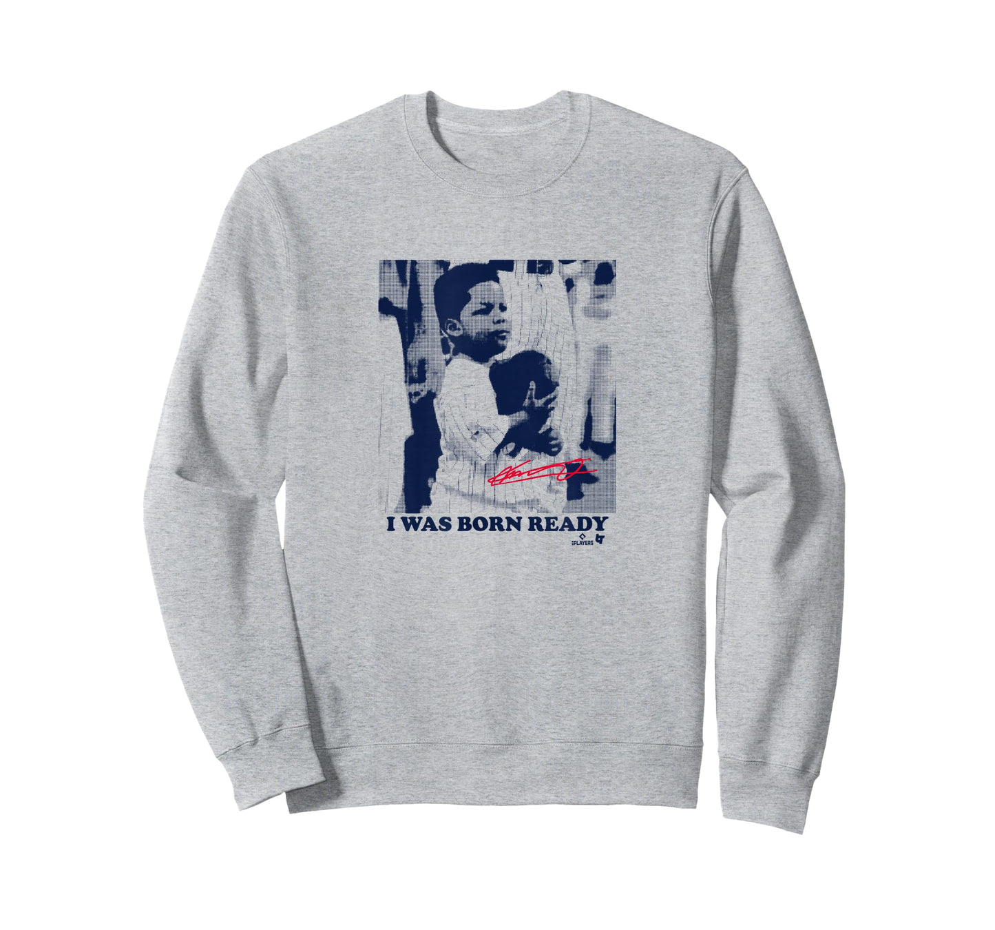 Vladimir Guerrero Jr. - I was Born Ready - Toronto Baseball T-Shirt