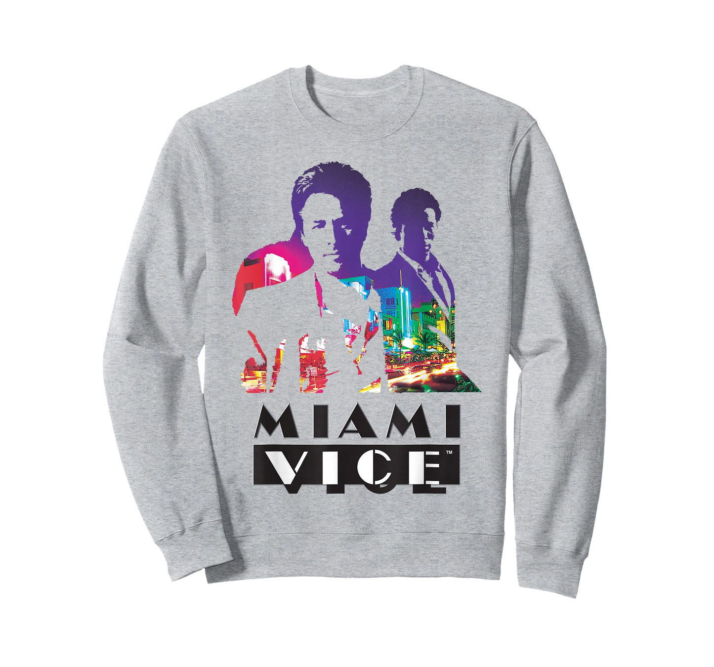 Miami Vice Classic Colorful T-Shirt T-Shirt