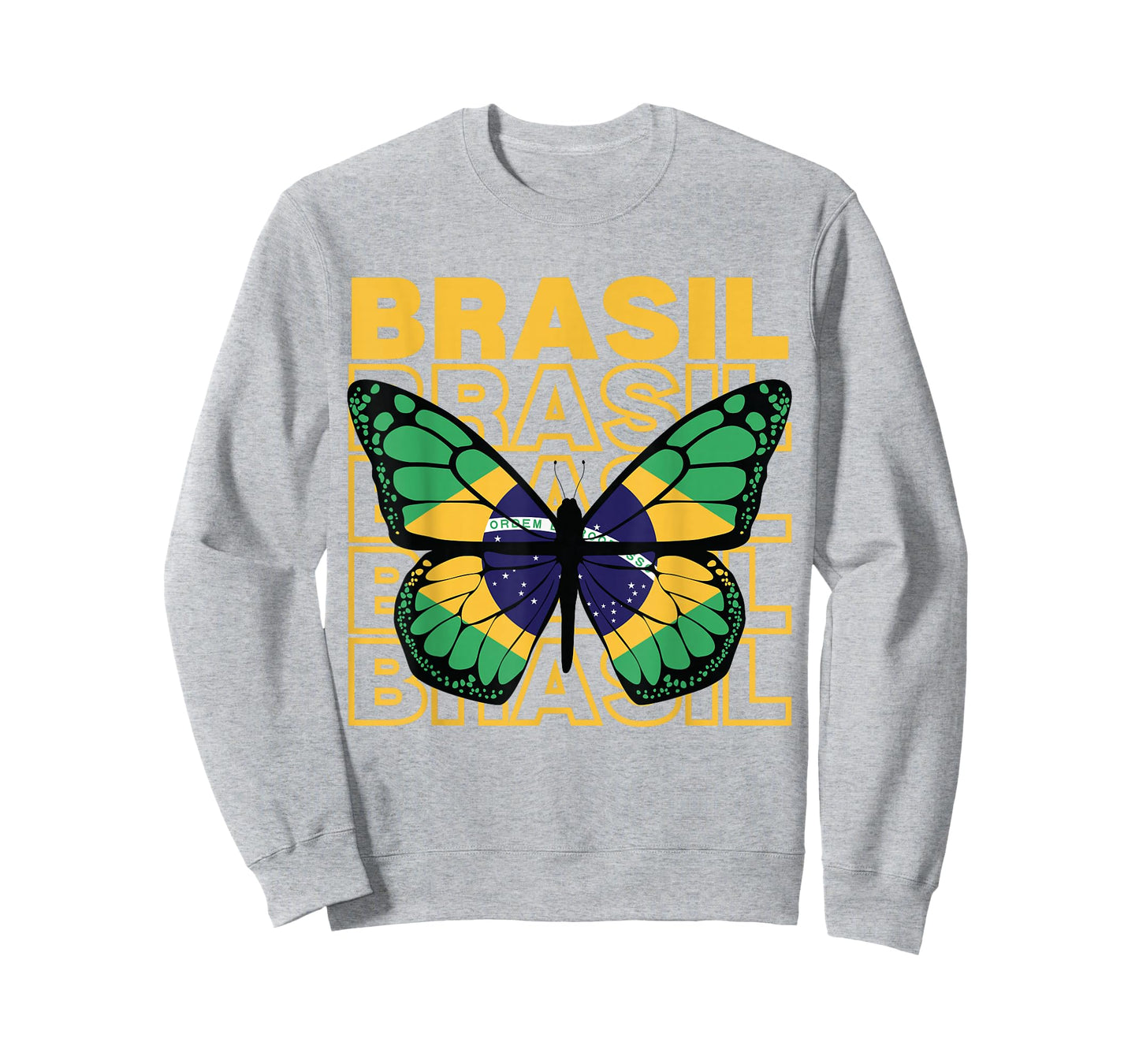 Brazil Butterfly, Brazilian Woman, Brazilian Girl, Brasil T-Shirt