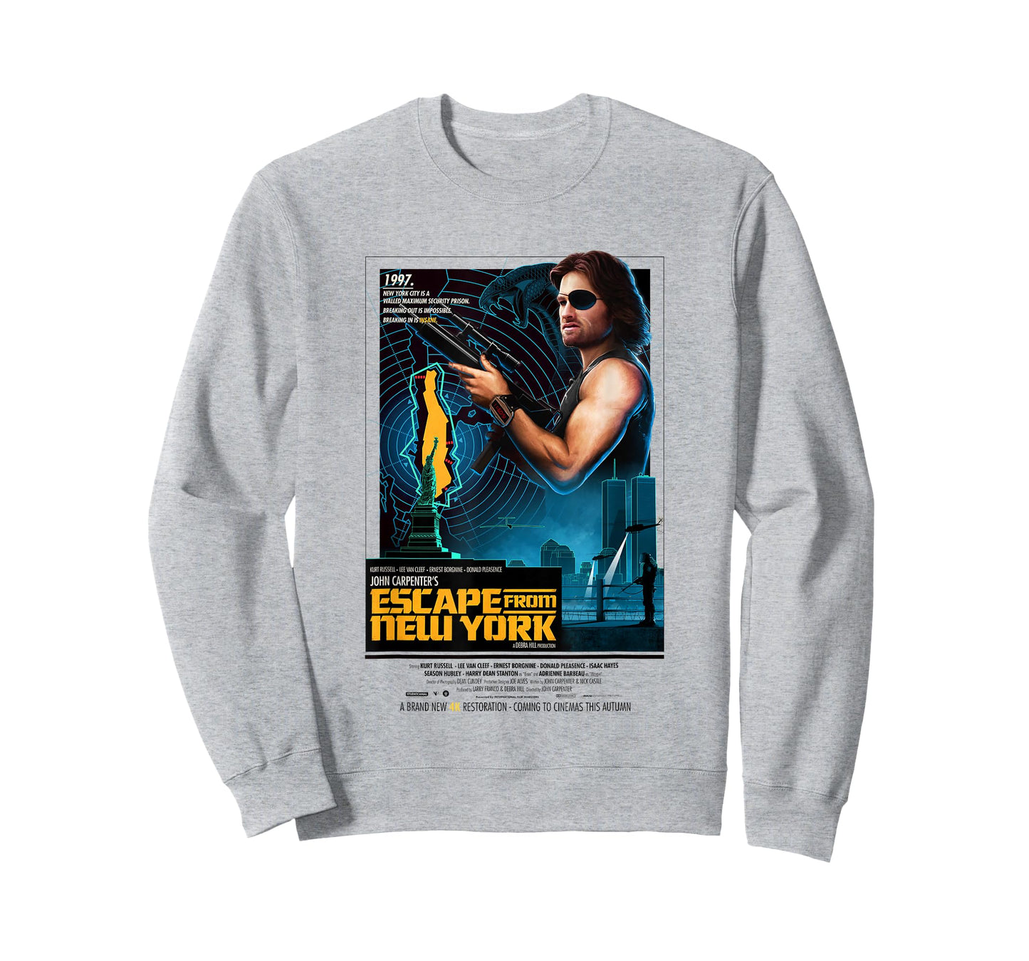 Escape from New York Snake Breaking in is Insane T-Shirt