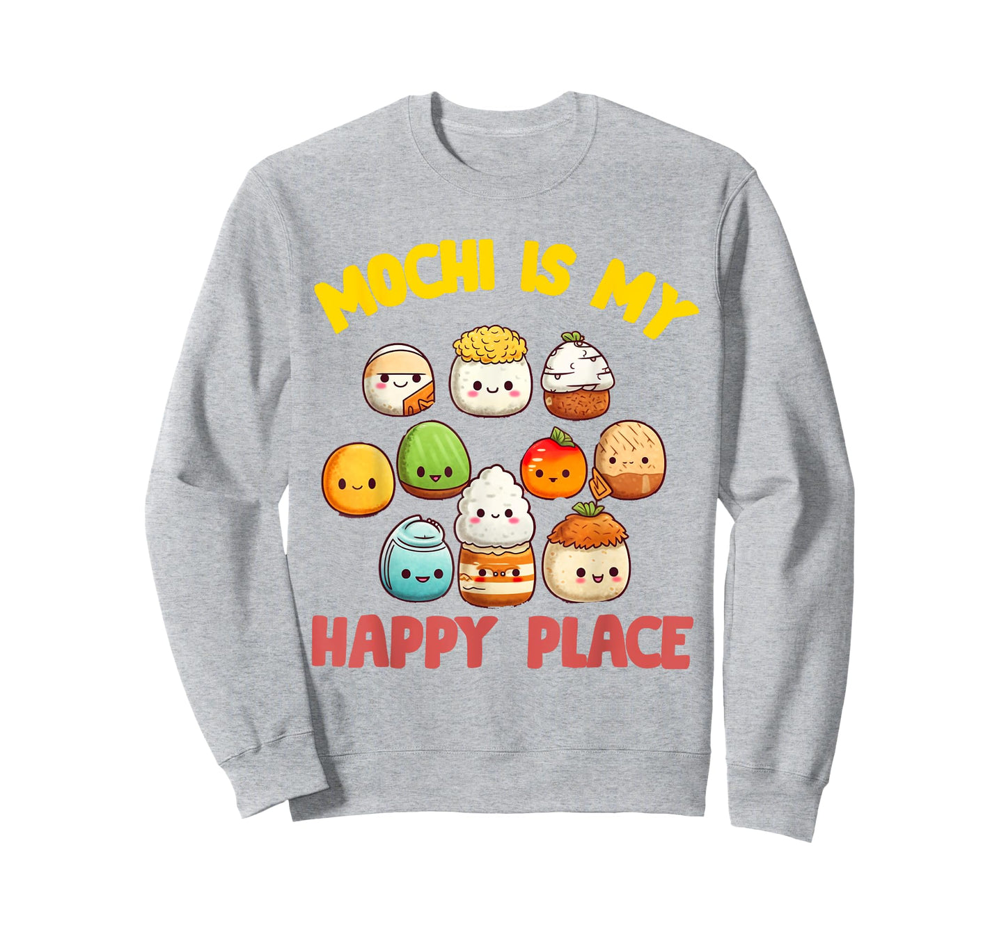 Mochi Japanese Rice Cake Candy Snack Sweet Mochi Kids Women T-Shirt