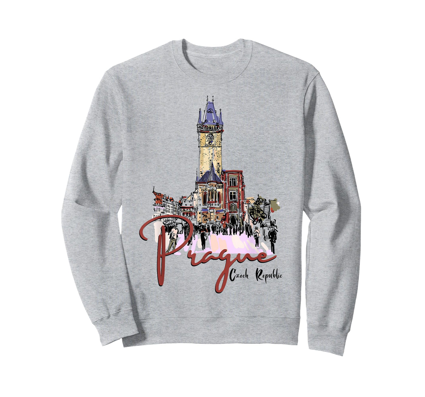 Prague Czech Republic Souvenir Prague T-Shirt