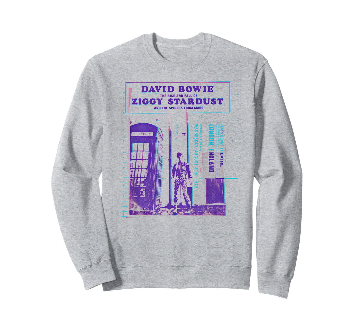 David Bowie - Spiders from Mars T-Shirt