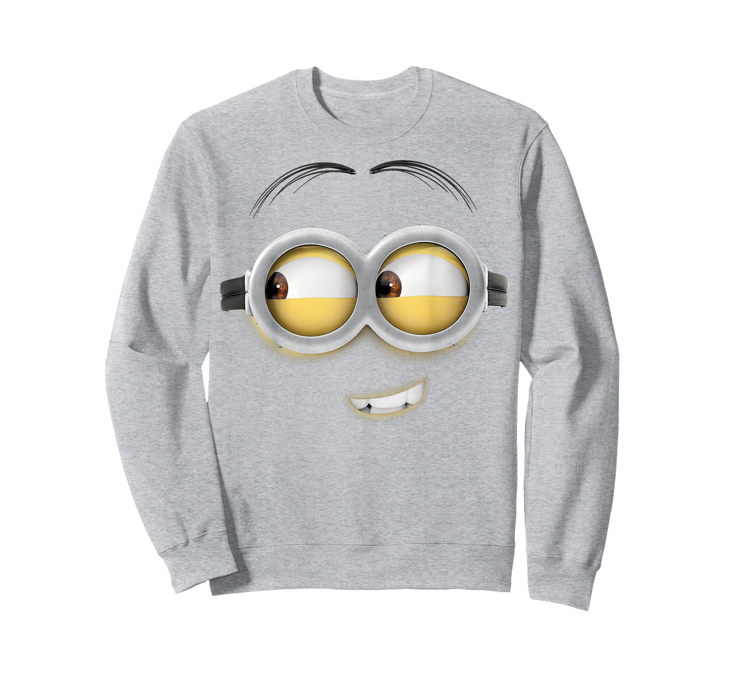 Despicable Me Minions Dave Side Smile Graphic T-Shirt T-Shirt