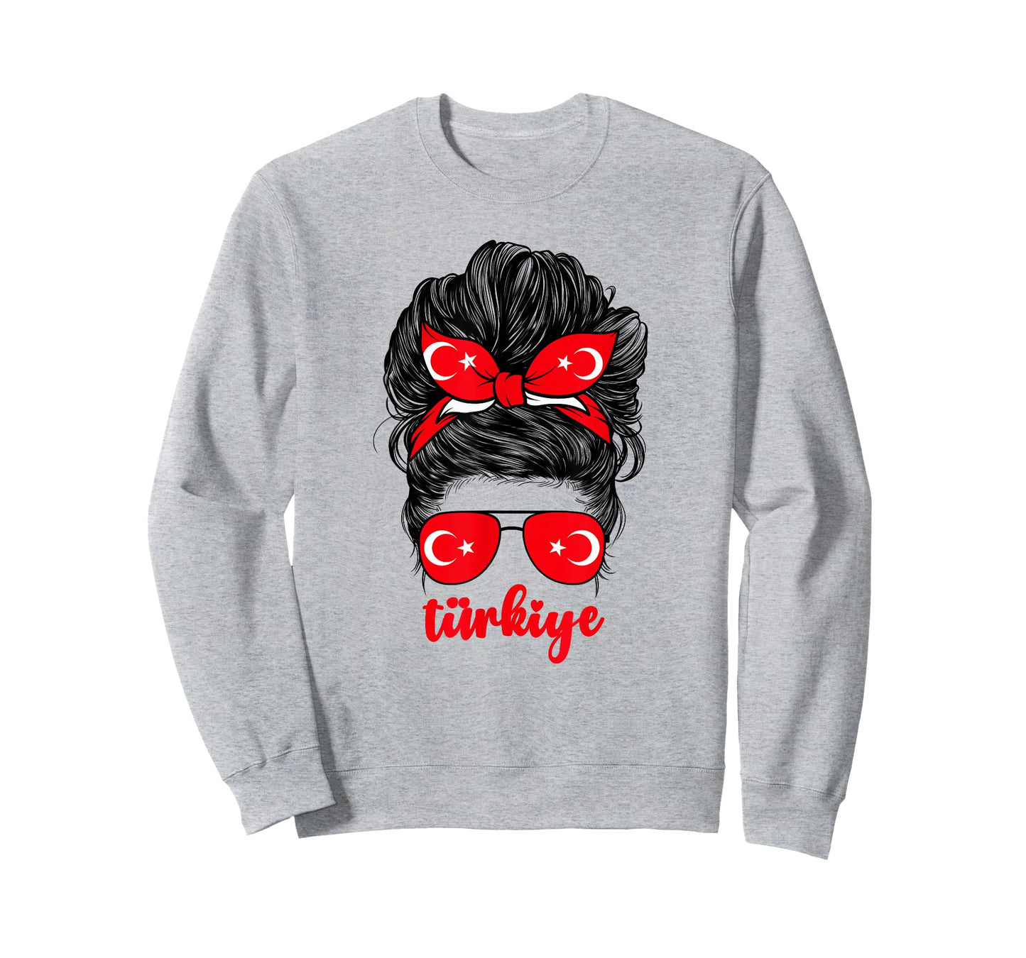 Turkish Girl For Women Türkiye Turkey Flag Girls Woman T-Shirt