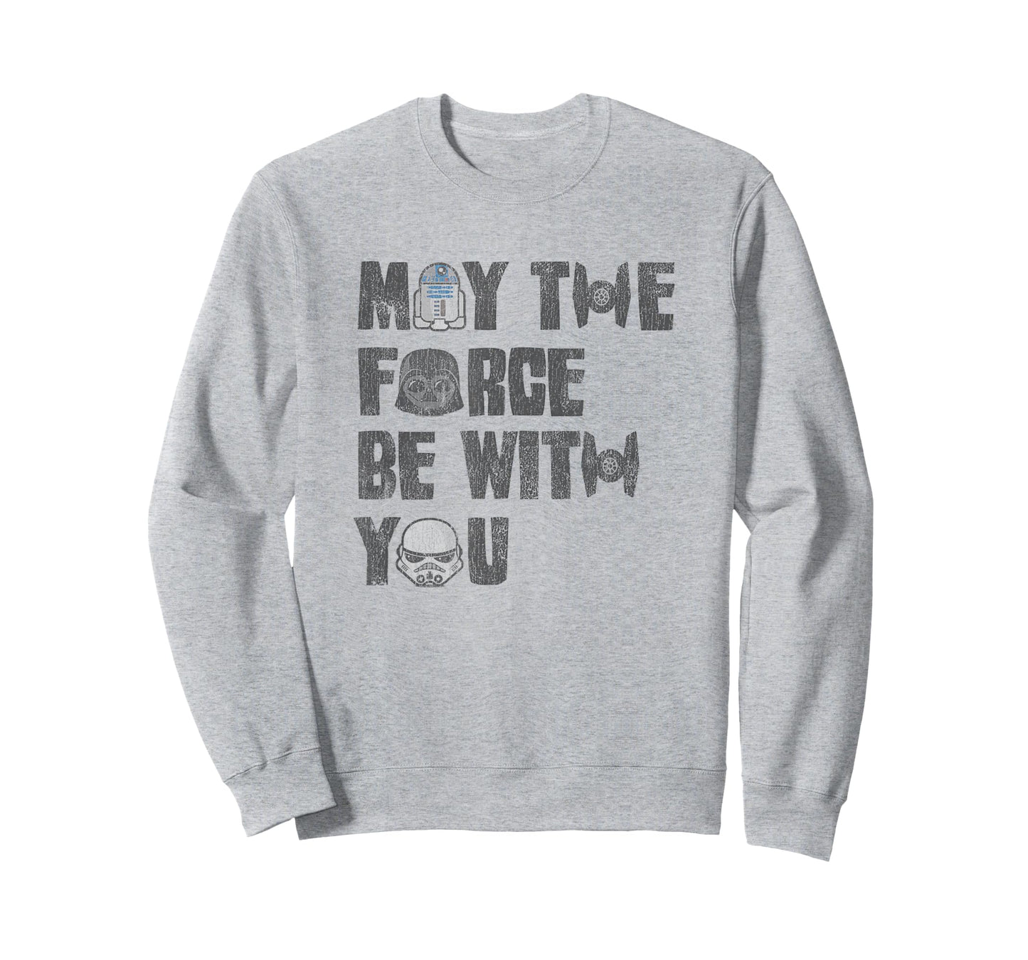 Star Wars Classic May The Force Be With You Vintage Faces T-Shirt