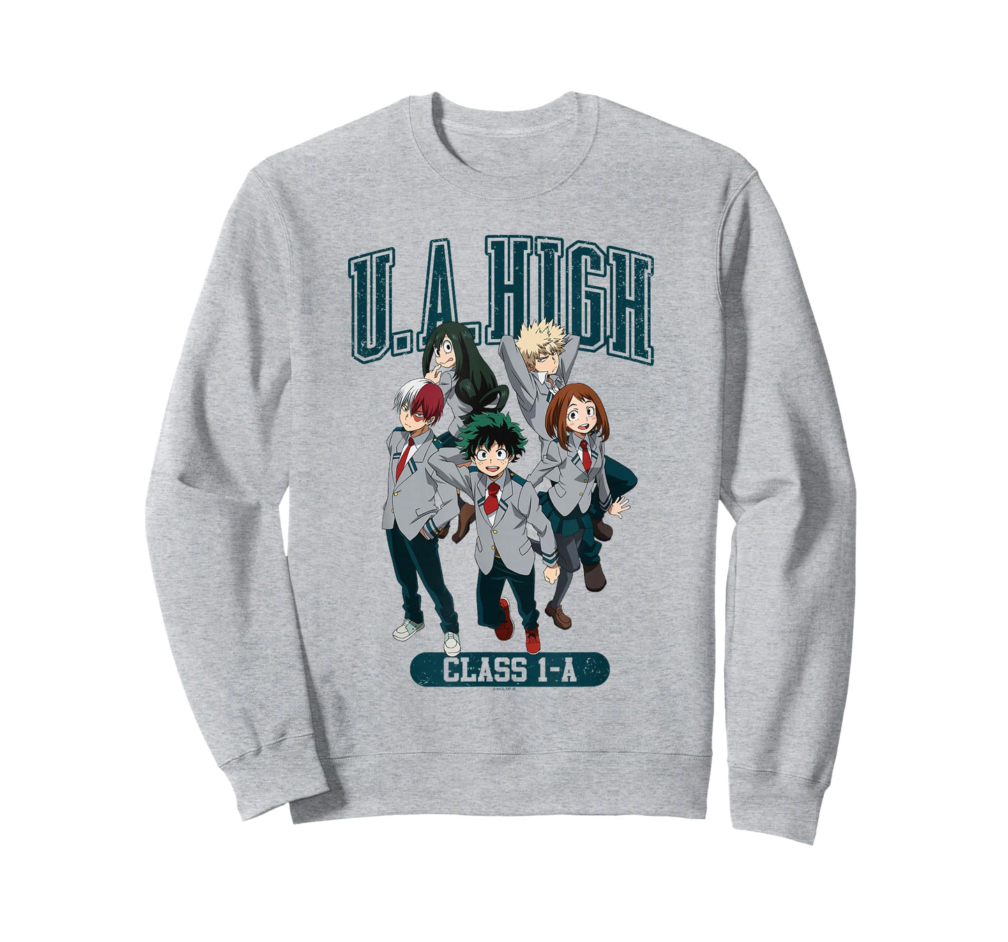 My Hero Academia UA High Class-1A Uniform Anime T-Shirt
