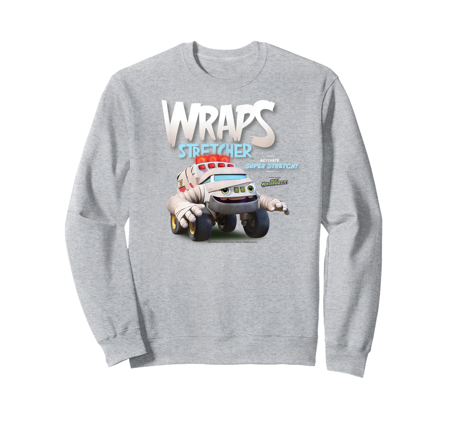 DreamWorks Mighty MonsterWheelies Wraps Stretcher T-Shirt
