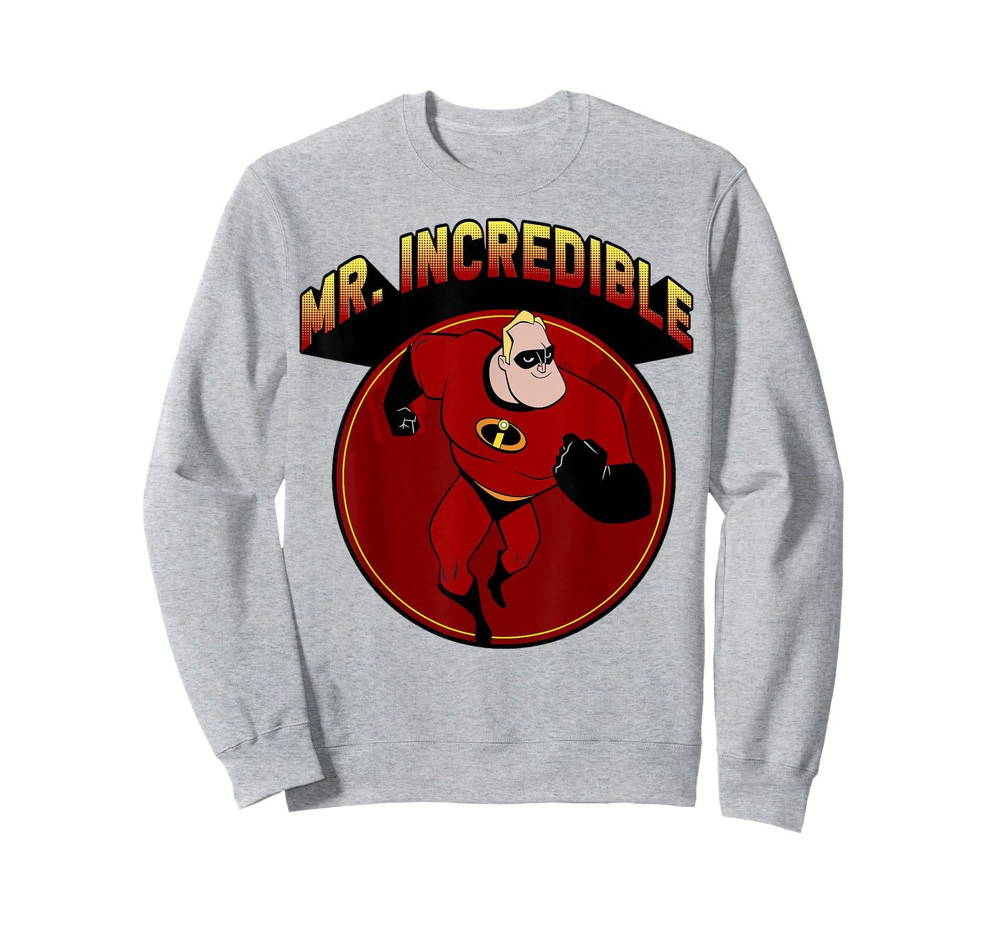 Disney Pixar The Incredibles Mr. Incredible Portrait T-Shirt