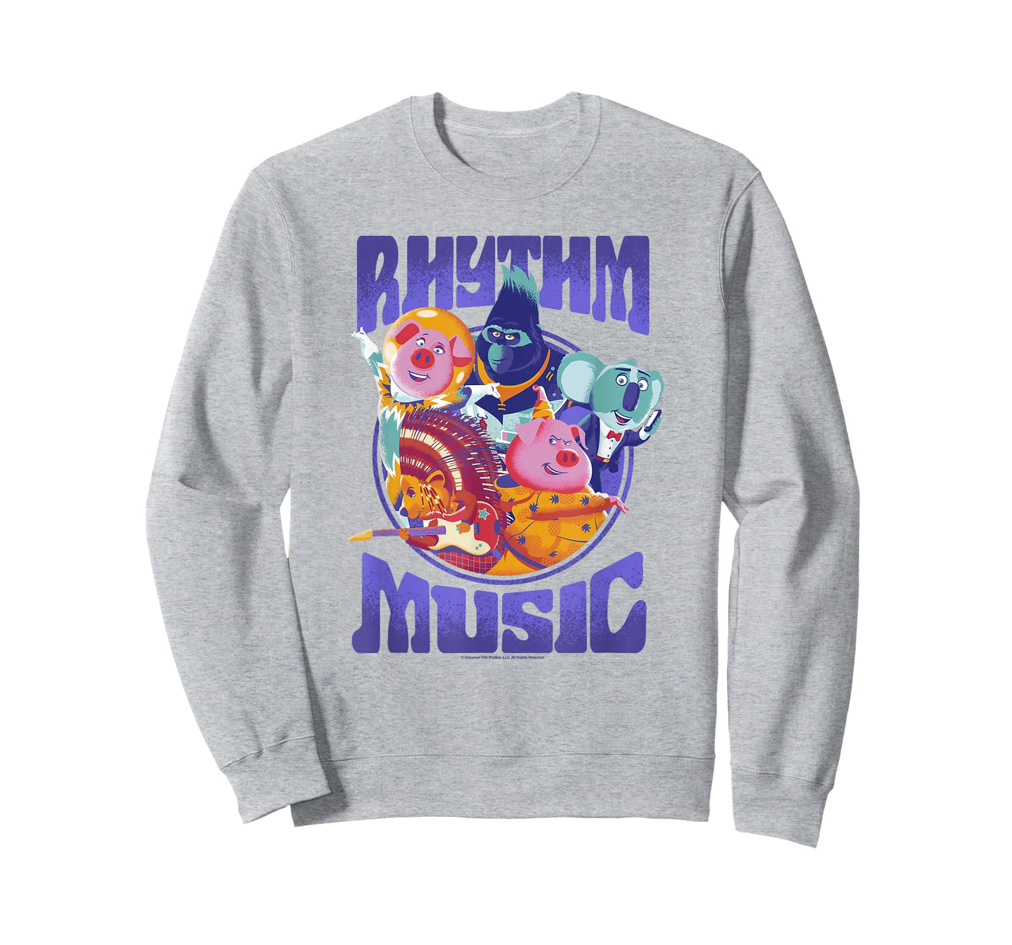 Sing 2 Rhythm and Music Group Poster T-Shirt