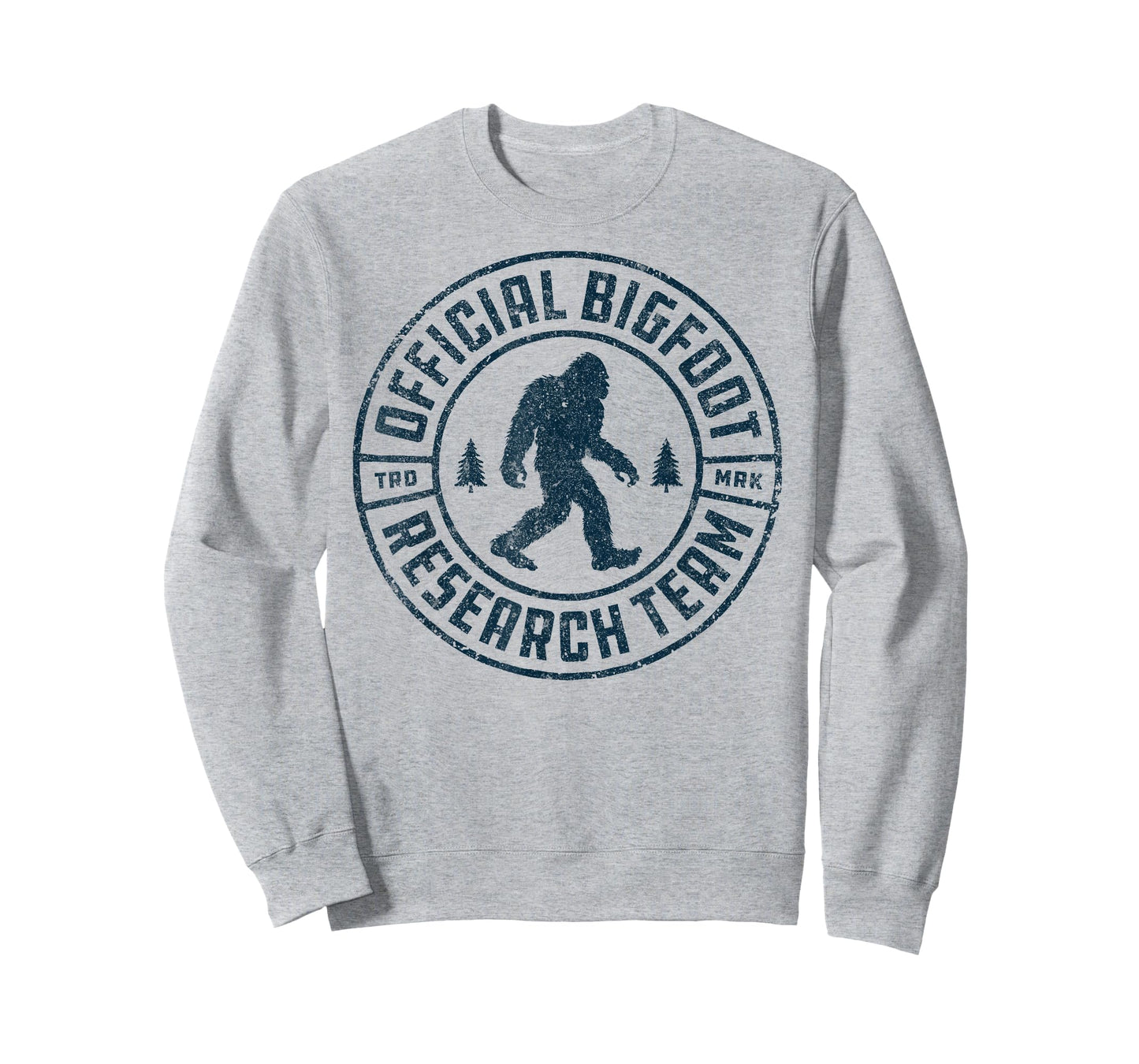 Bigfoot Research Team Retro Vintage Sasquatch Men Women T-Shirt
