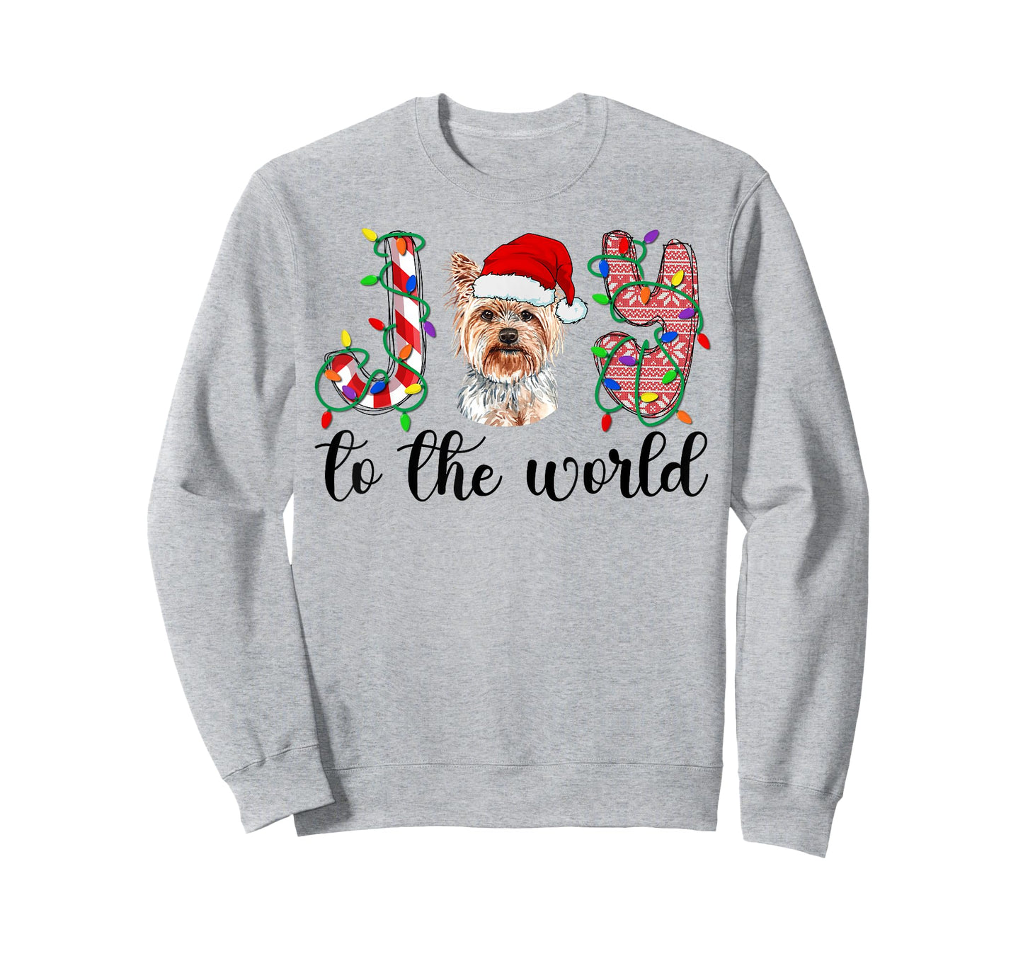 Yorkshire Terrier Christmas Yorkie Xmas Party T-Shirt