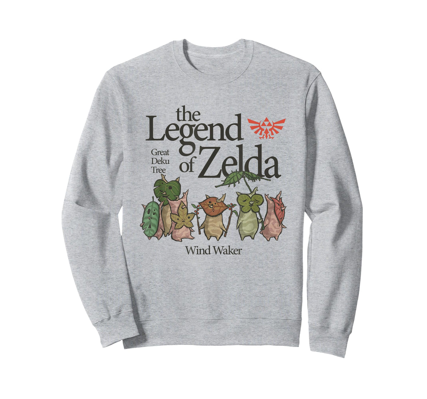 The Legend of Zelda Wind Waker Great Deku Tree T-Shirt