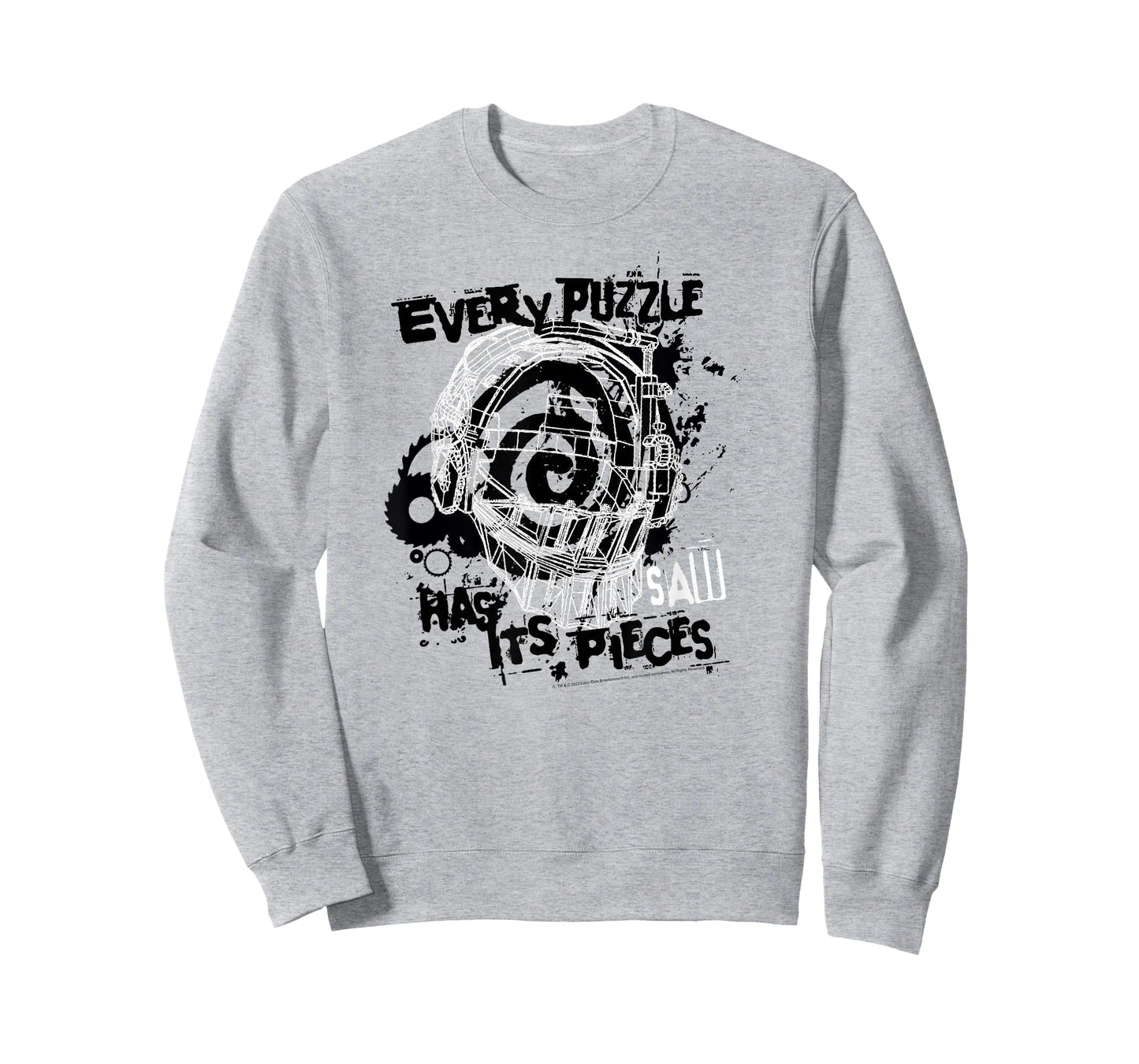 Saw Every Puzzle Has Its Pieces Horror Movie T-Shirt