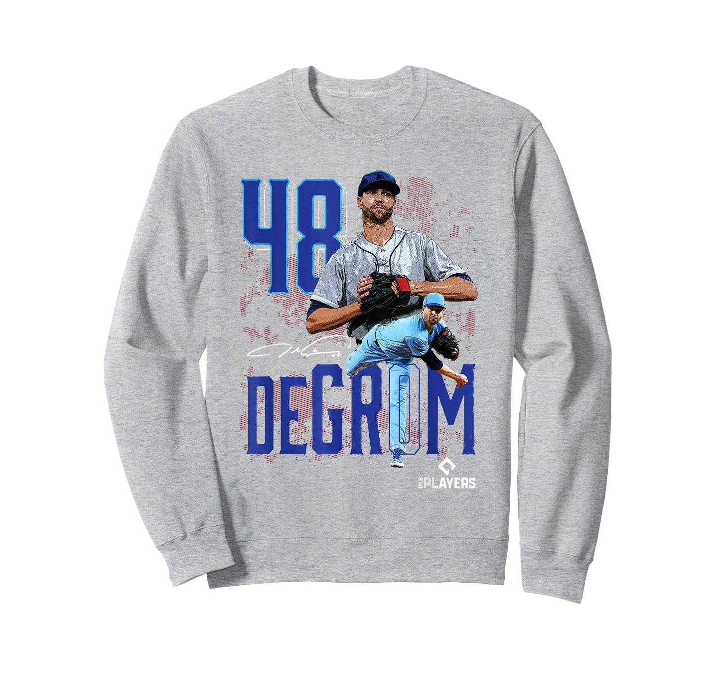 Jacob Degrom | Texas Baseball Players | MLBJDM3003 T-Shirt