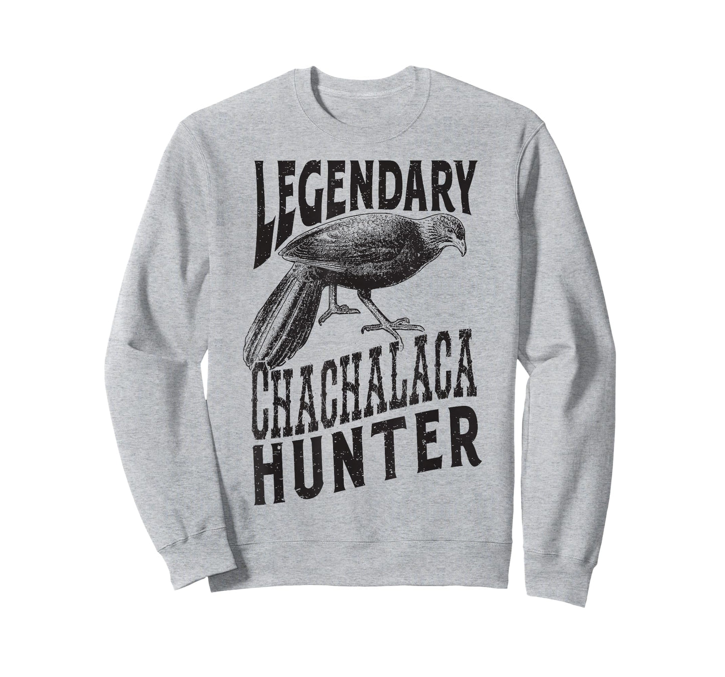 Legendary Chachalaca Hunter South Texas Bird T-Shirt
