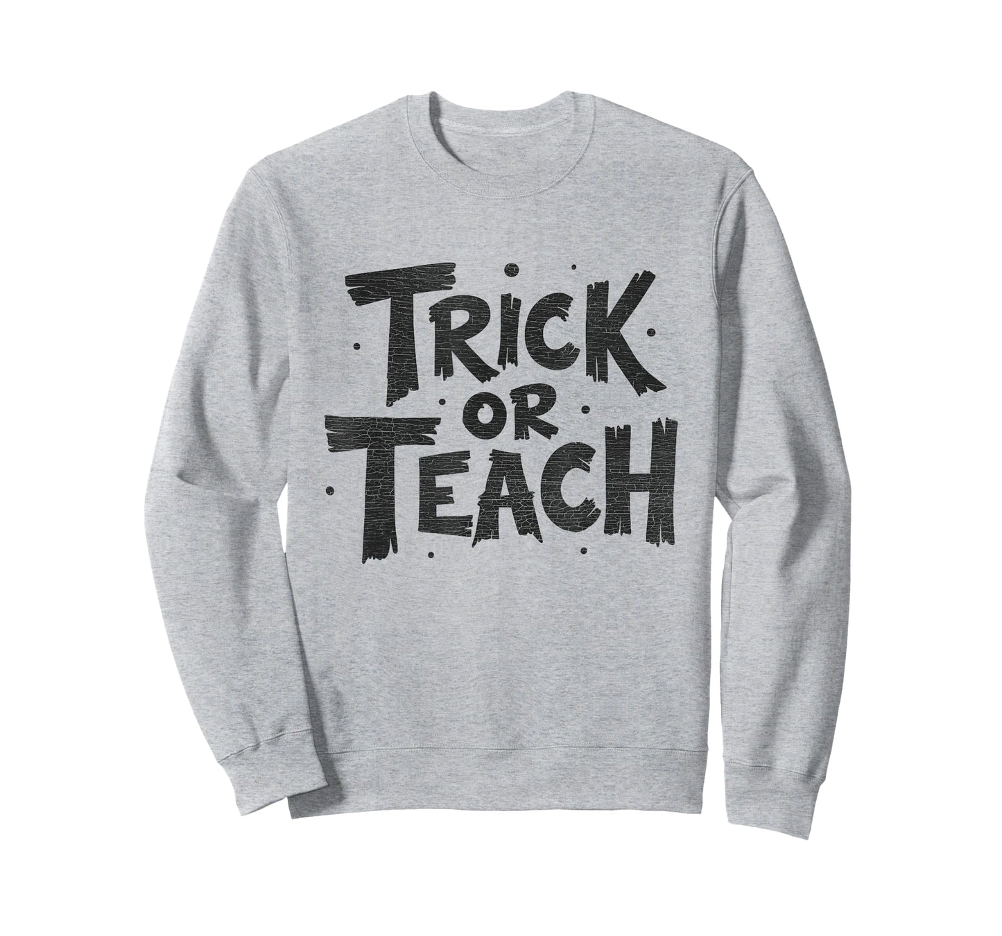 Trick Or Teach Retro Halloween Teacher Women Men Costume T-Shirt