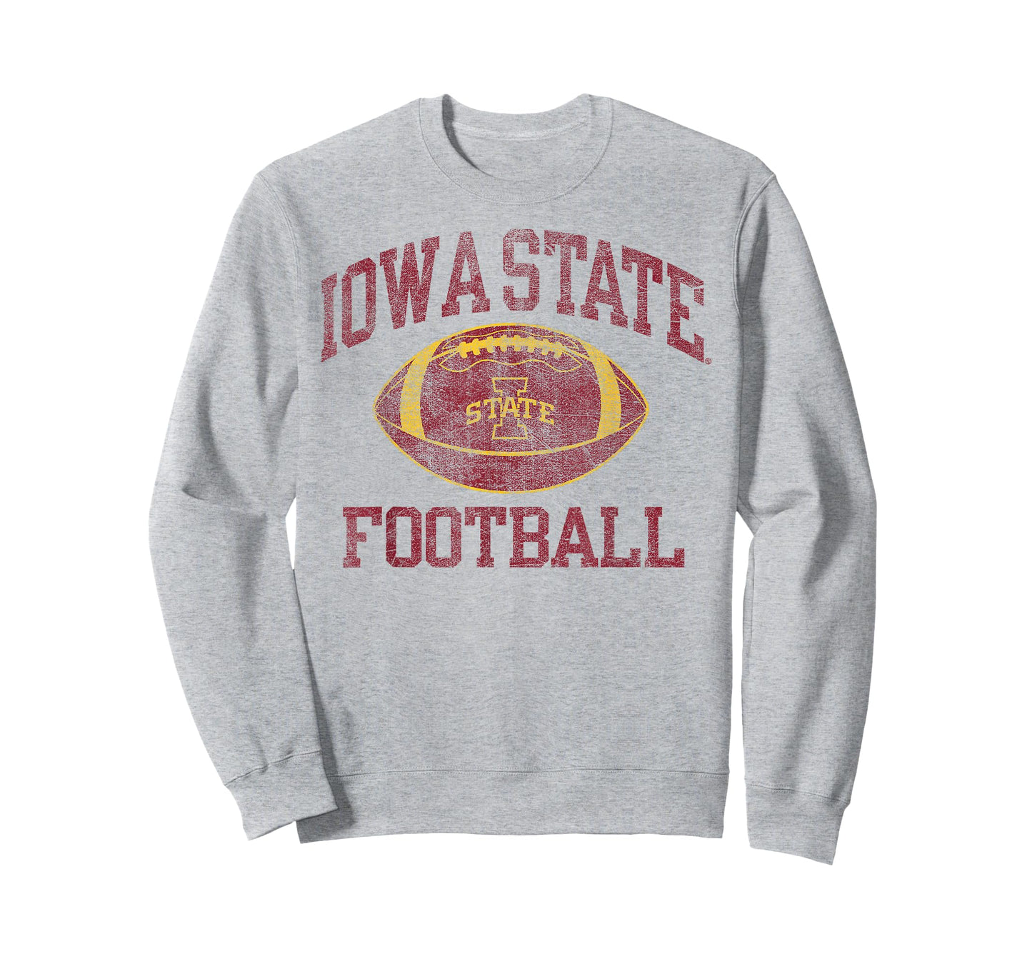 Iowa State Cyclones Football Intensity Officially Licensed T-Shirt