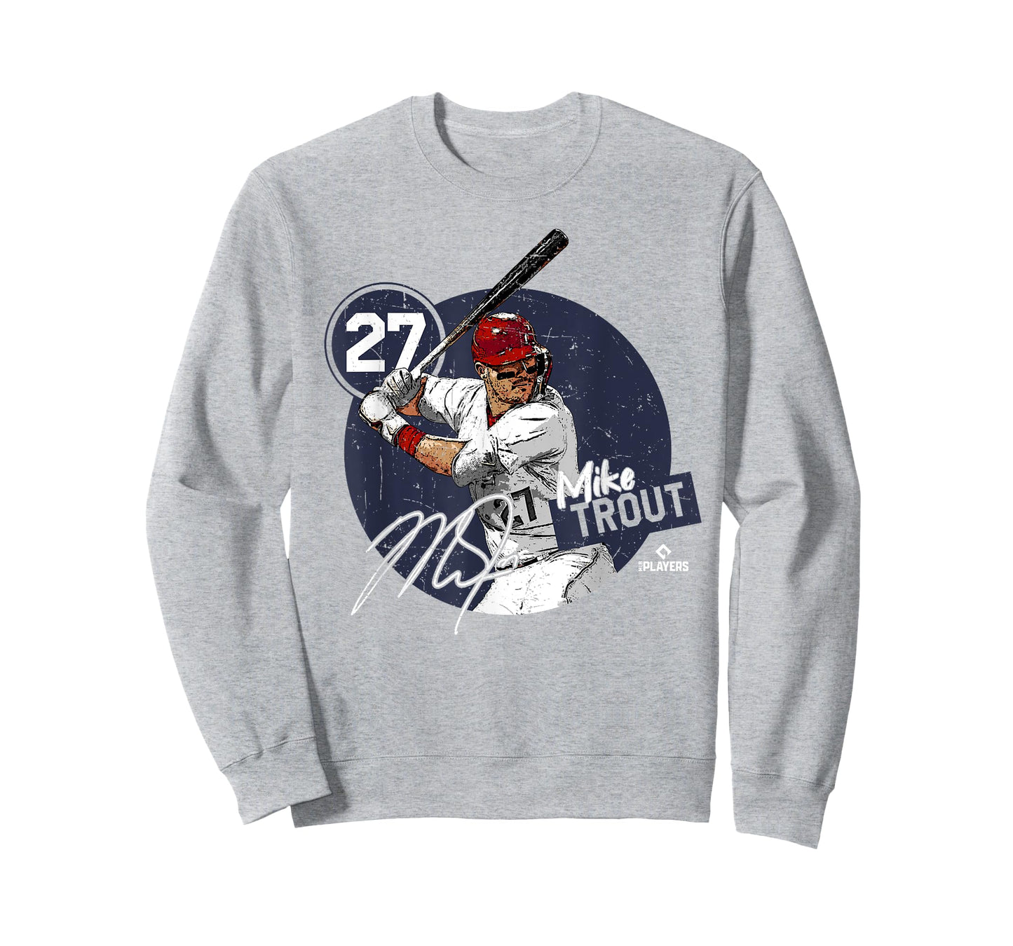 Mike Trout | Los Angeles Baseball MLB Players | MLBTRO4005 T-Shirt