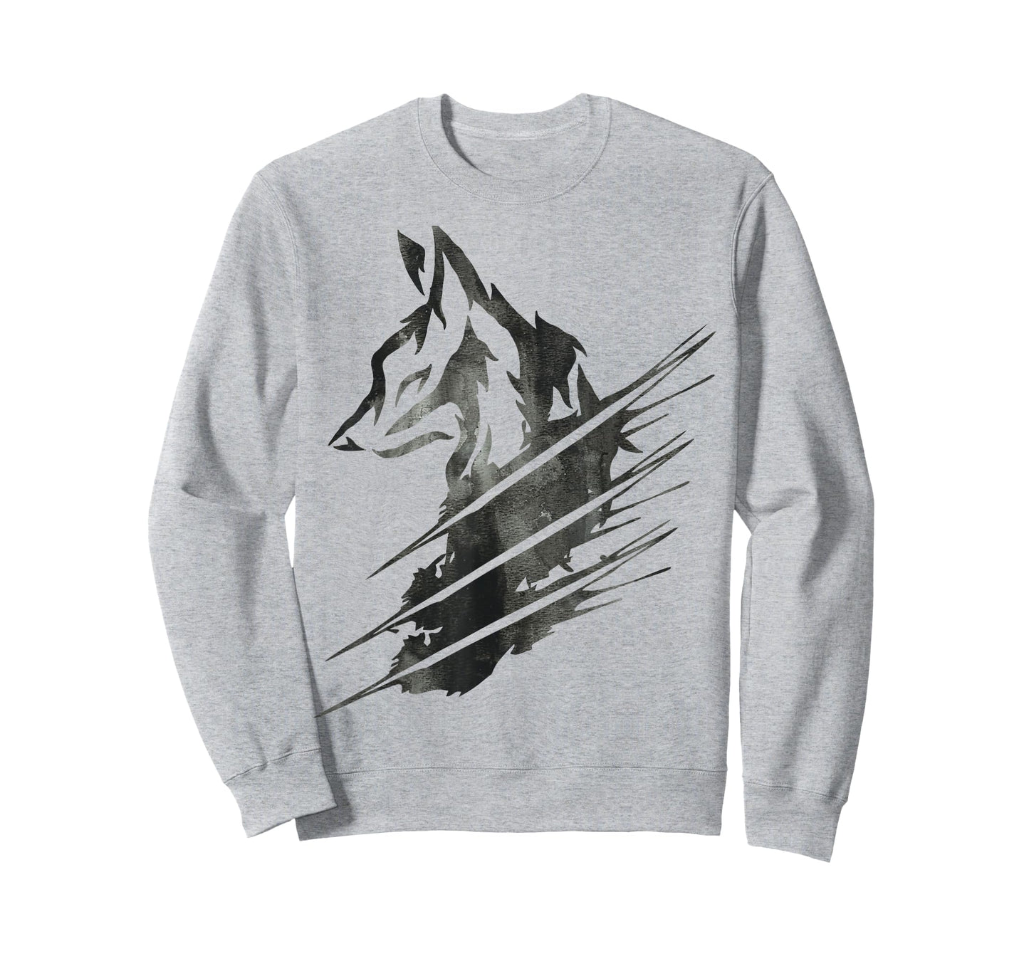 Wolf, Wolves, Animal, Claw, Howl, Moon, Graphic, Gift T-Shirt