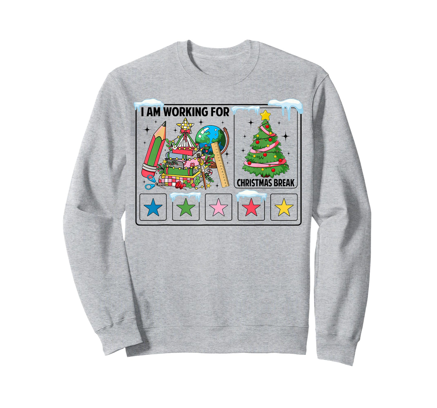 I Am Working for Christmas Break Special Education Teacher T-Shirt