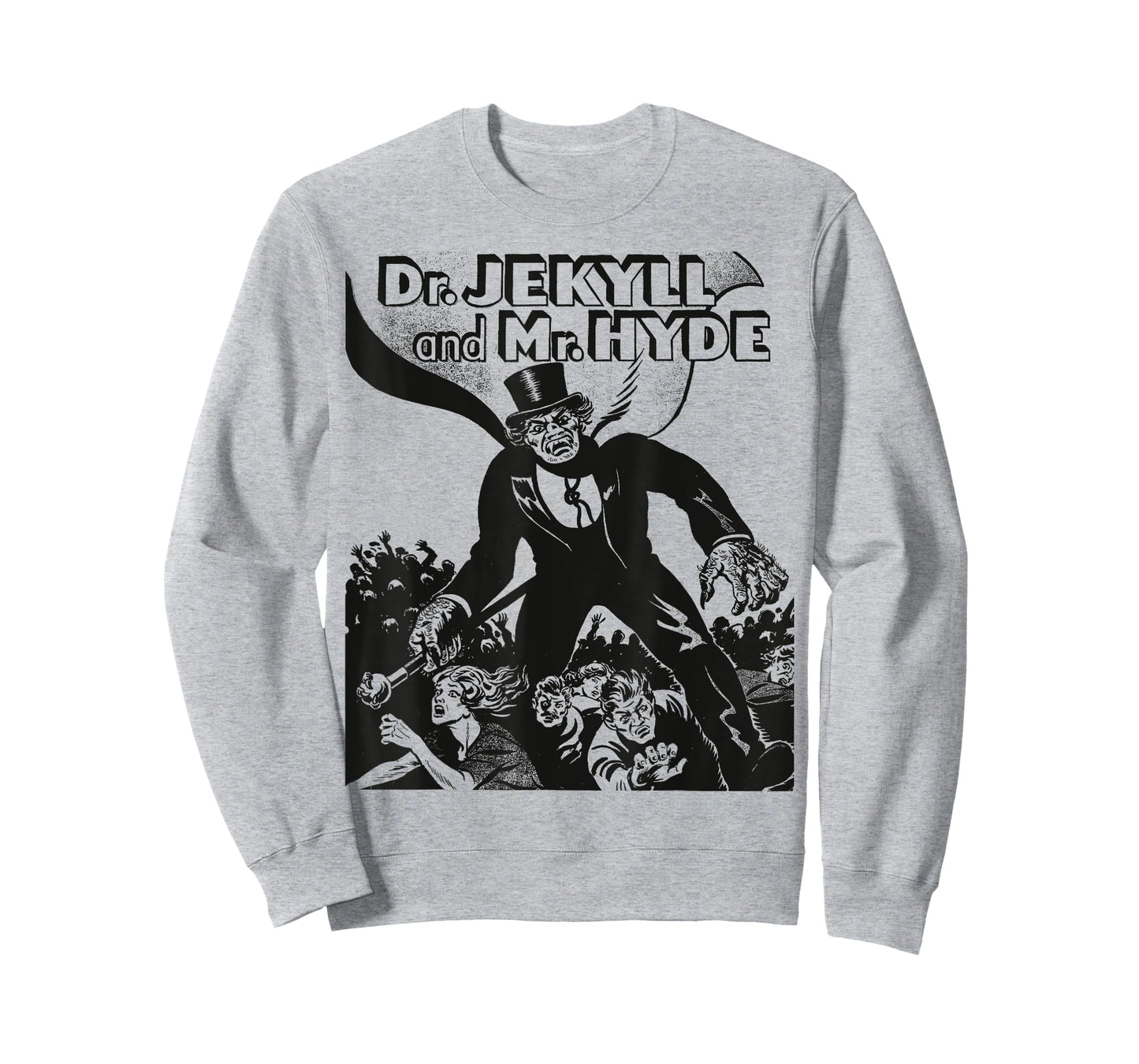Dr. Jekyll & Mr. Hyde Horror Retro Halloween Monster T-Shirt
