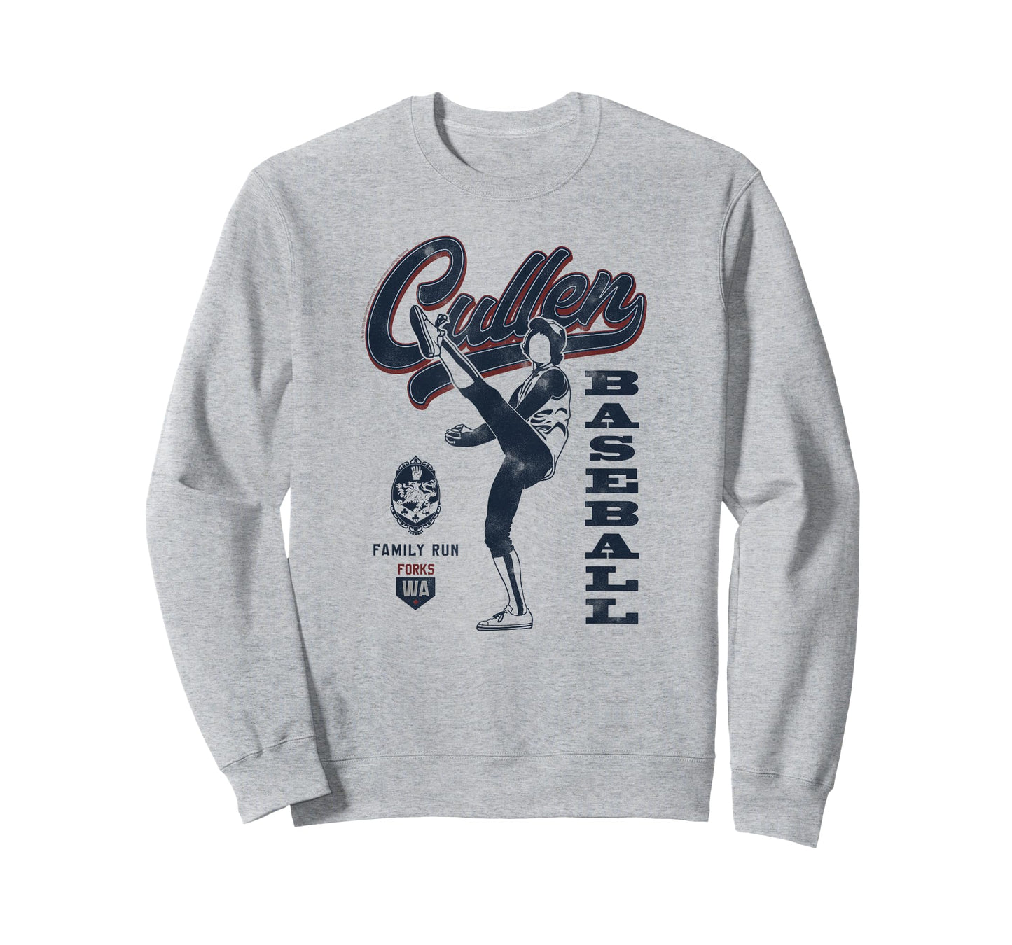 Twilight Saga Cullen Baseball Forks, Washington Movie T-Shirt