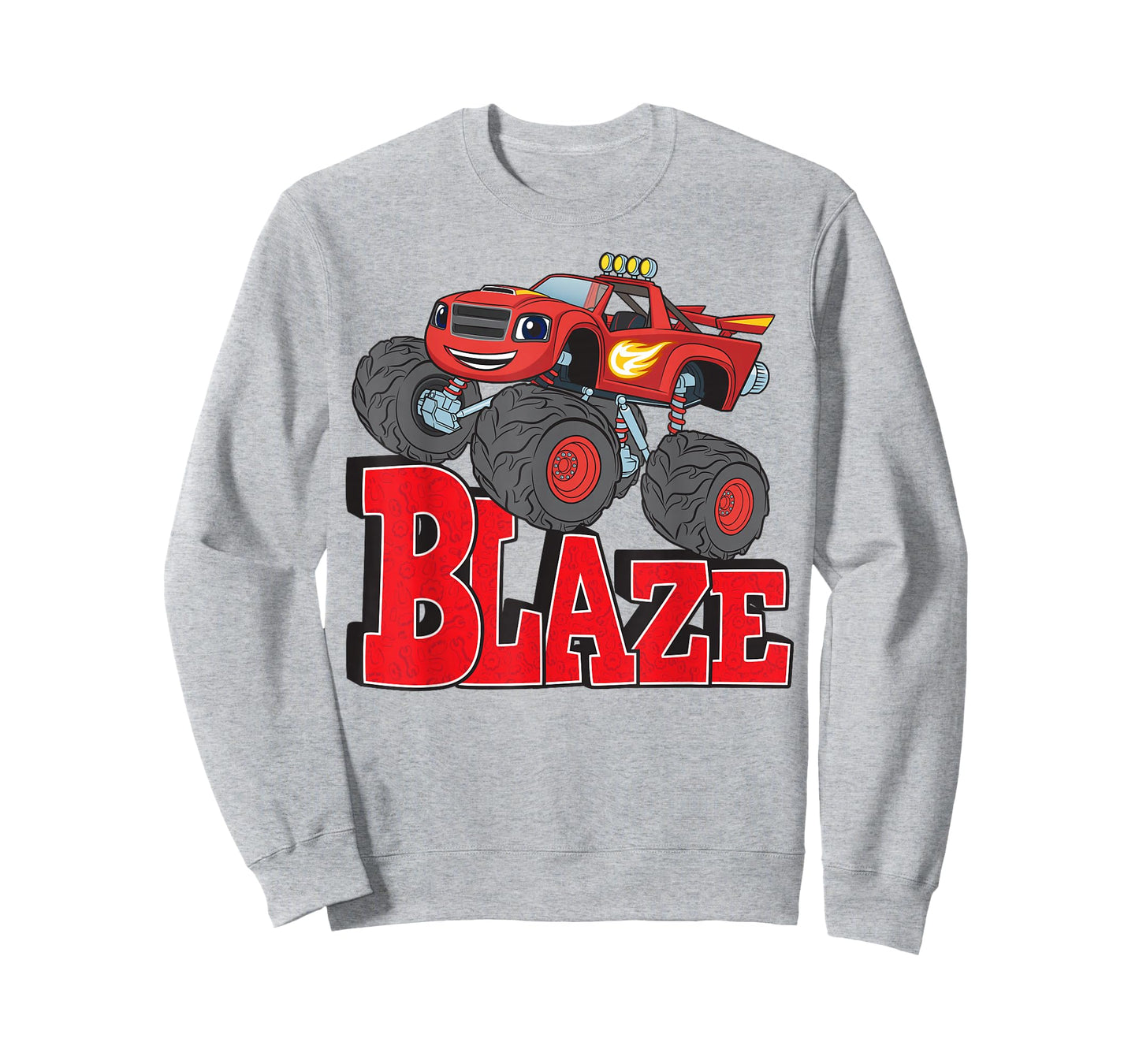 Blaze & The Monster Machines Smiling Truck T-Shirt T-Shirt