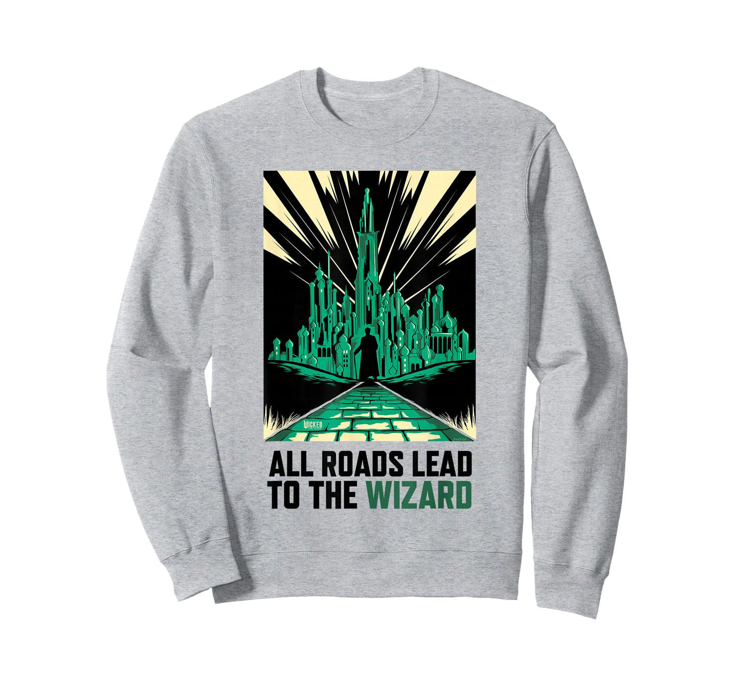 Wicked: For Good All Roads Lead to the Wizard T-Shirt