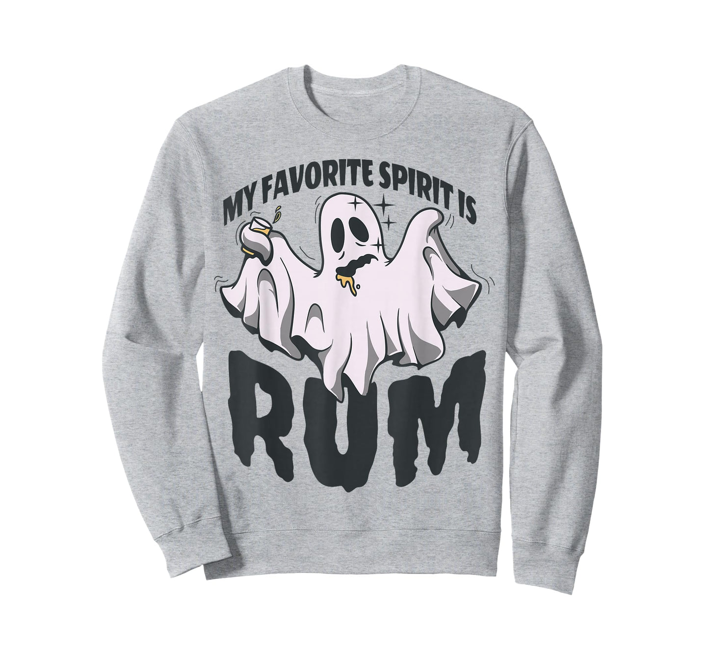 My Favorite Spirit Is Rum Funny Halloween T-Shirt