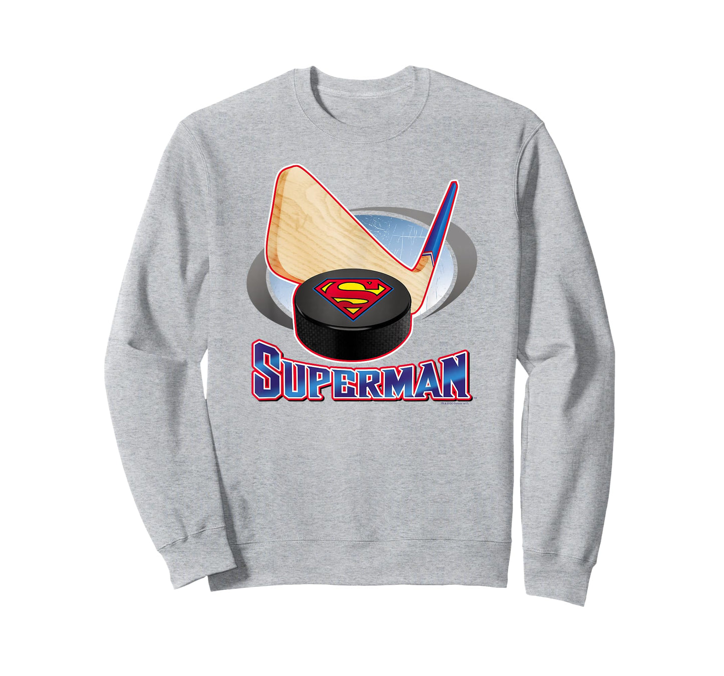 Superman Hockey Stick T-Shirt