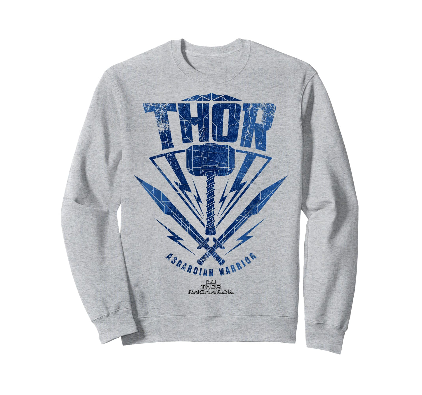 Marvel Thor Ragnarok Asgardian Warrior Hammer Shield T-Shirt T-Shirt