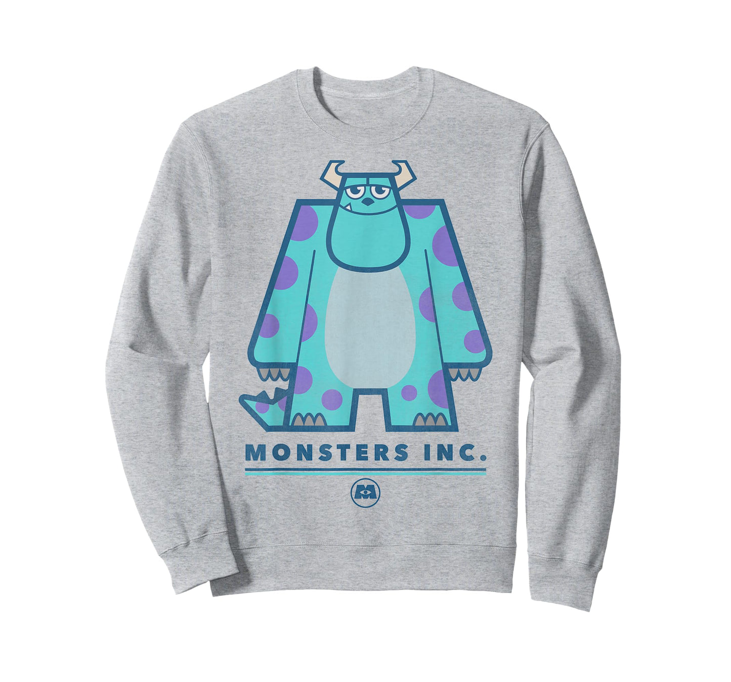 Disney Pixar Monsters Inc. Sully Simple Portrait T-Shirt
