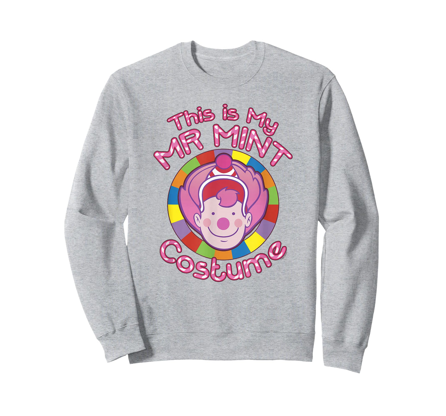 Candy Land Halloween This Is My Mr Mint Costume T-Shirt