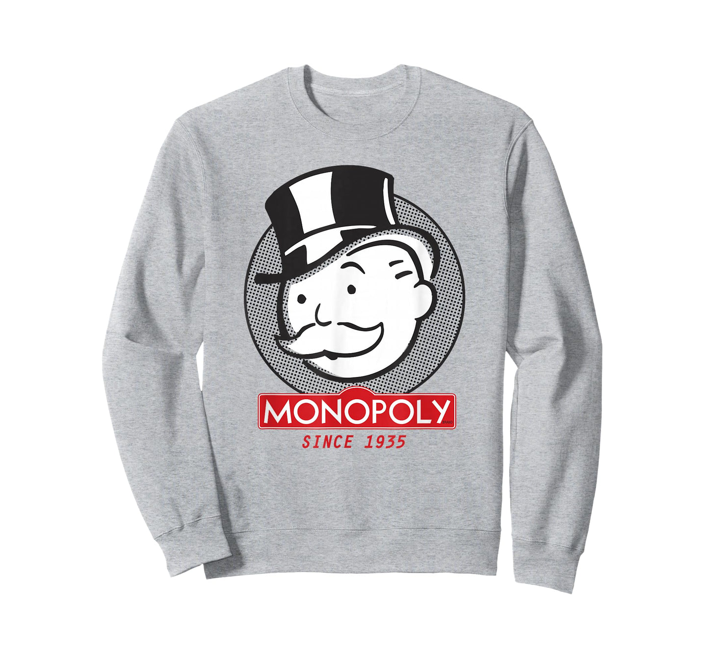 Monopoly Mr. Monopoly Since 1935 Classic Vintage Logo T-Shirt