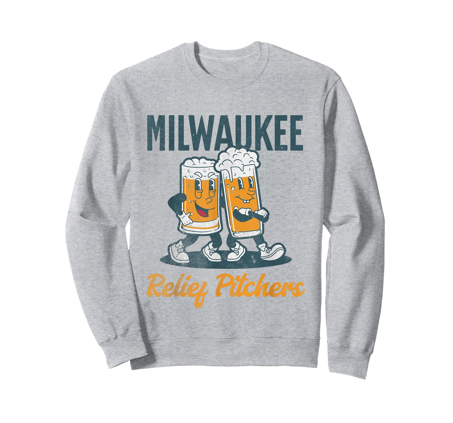 Classic Milwaukee And Beer Fan Retro Wisconsin T-Shirt