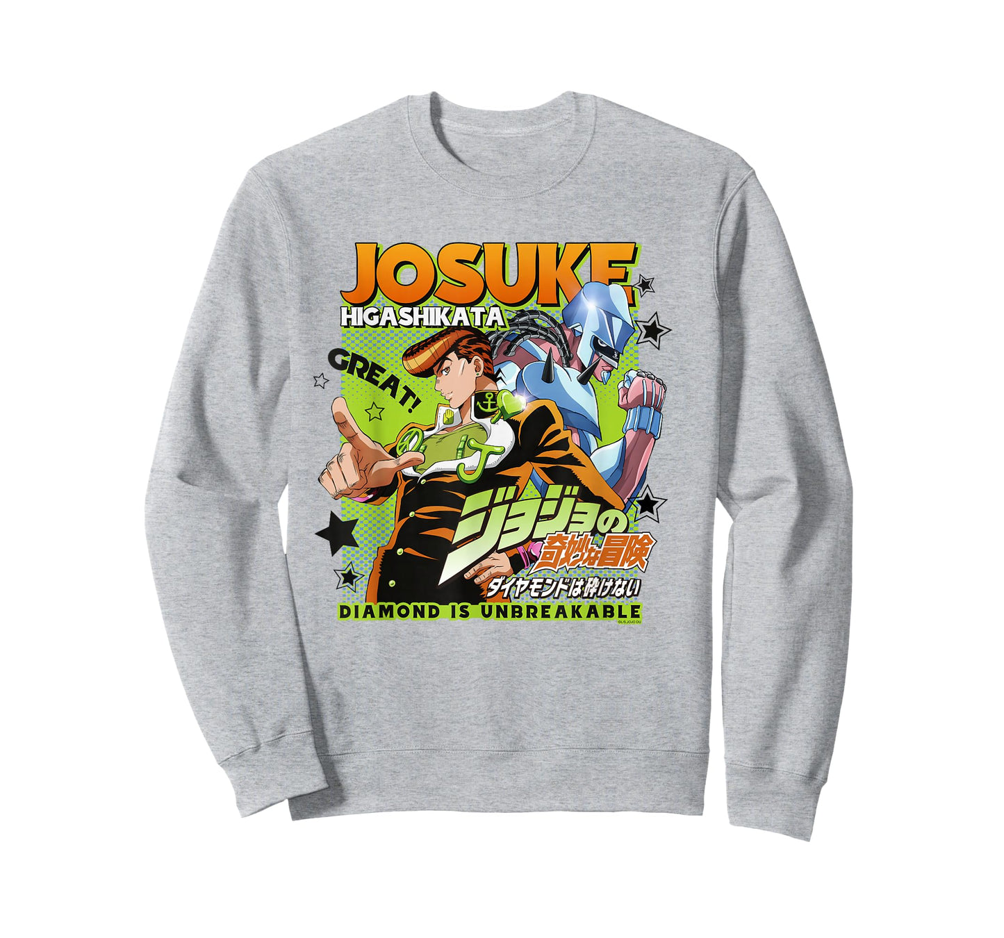 JoJo's Bizarre Adventure Josuke Magazine Cover Anime T-Shirt